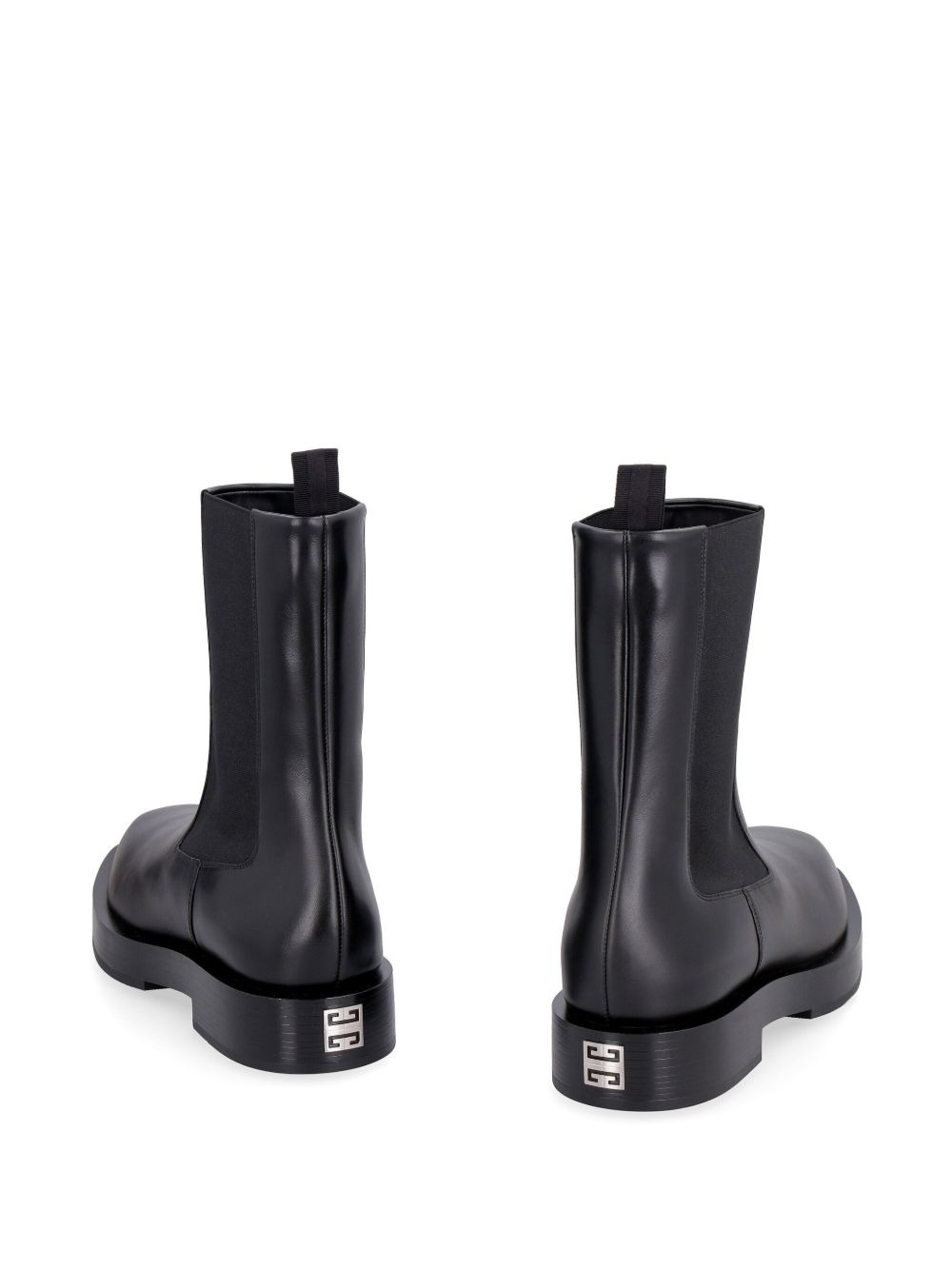 chunky sole Chelsea boots - 3