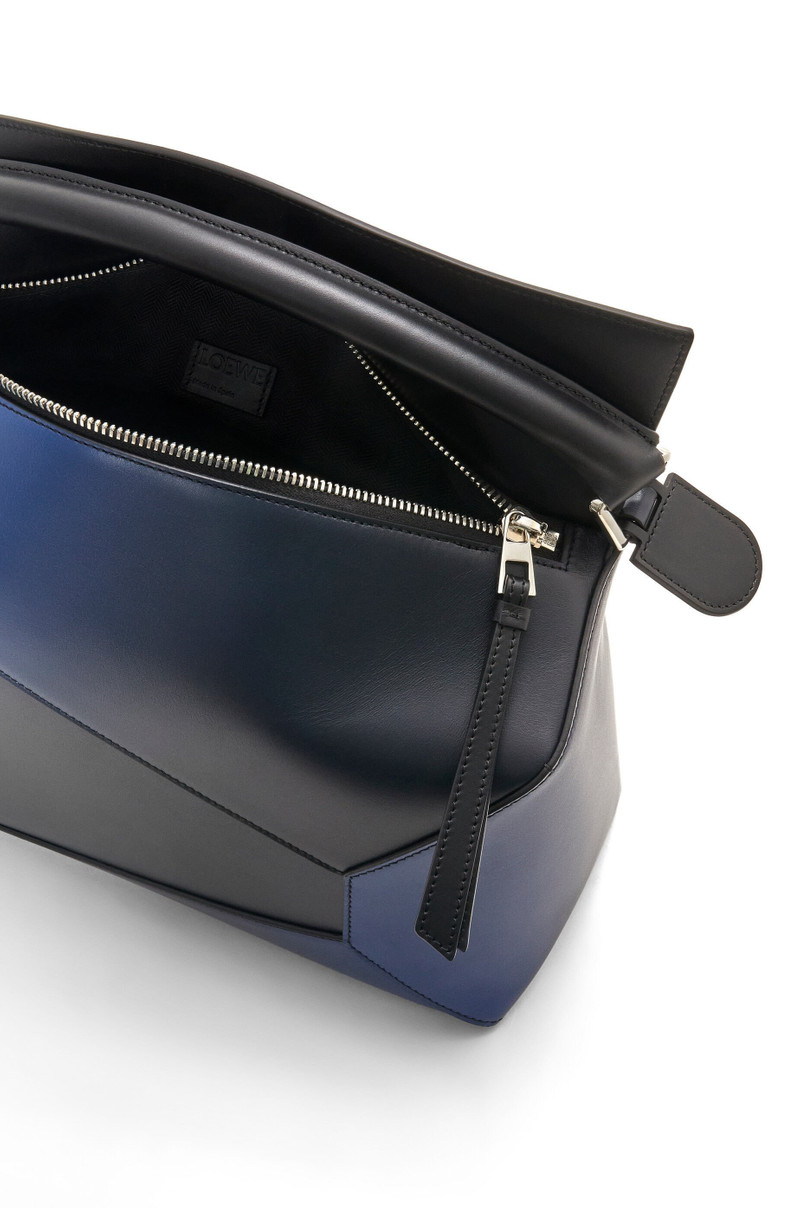 Large Puzzle bag in silk calfskin 6