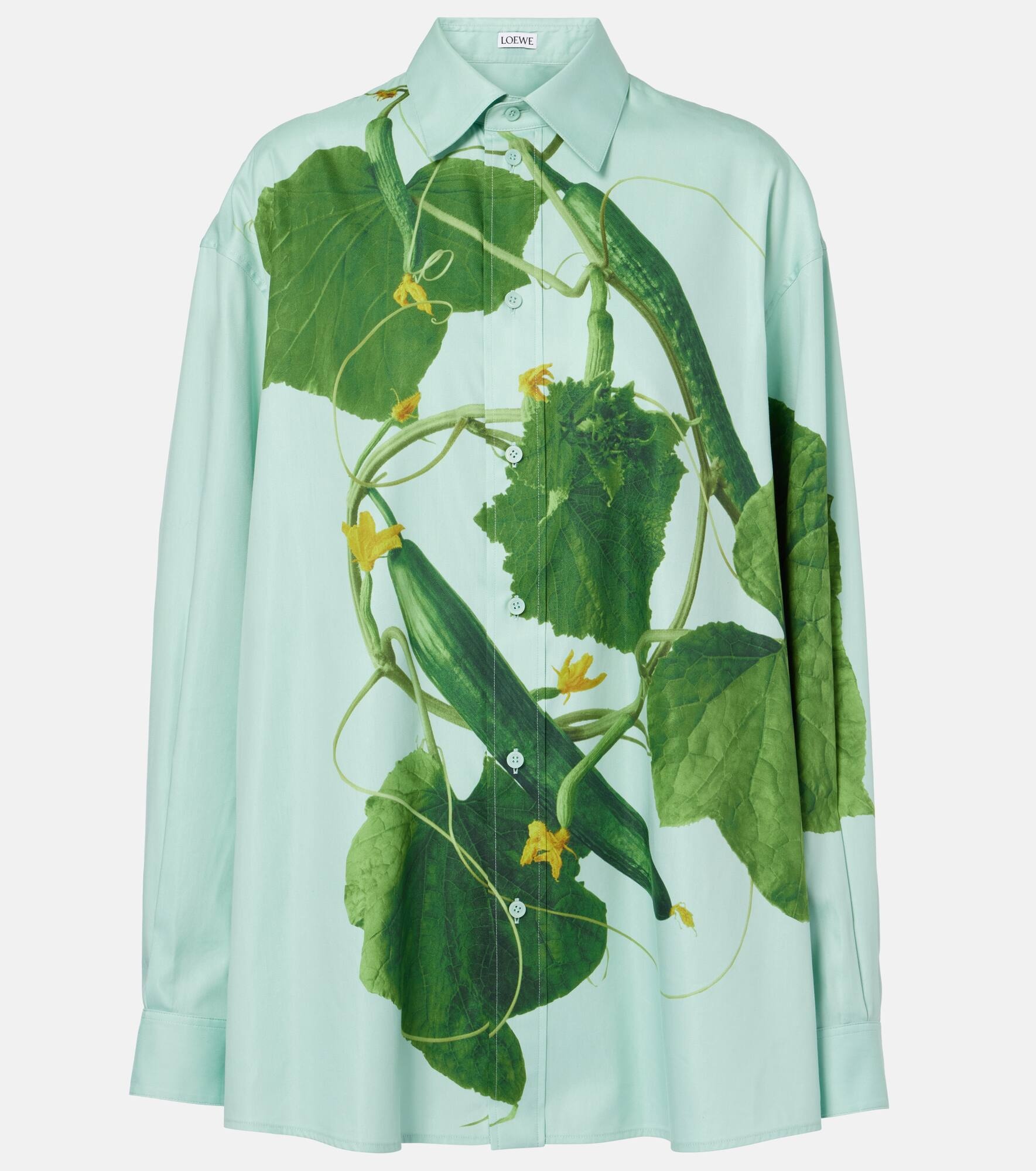 Cotton and silk shirt - 1