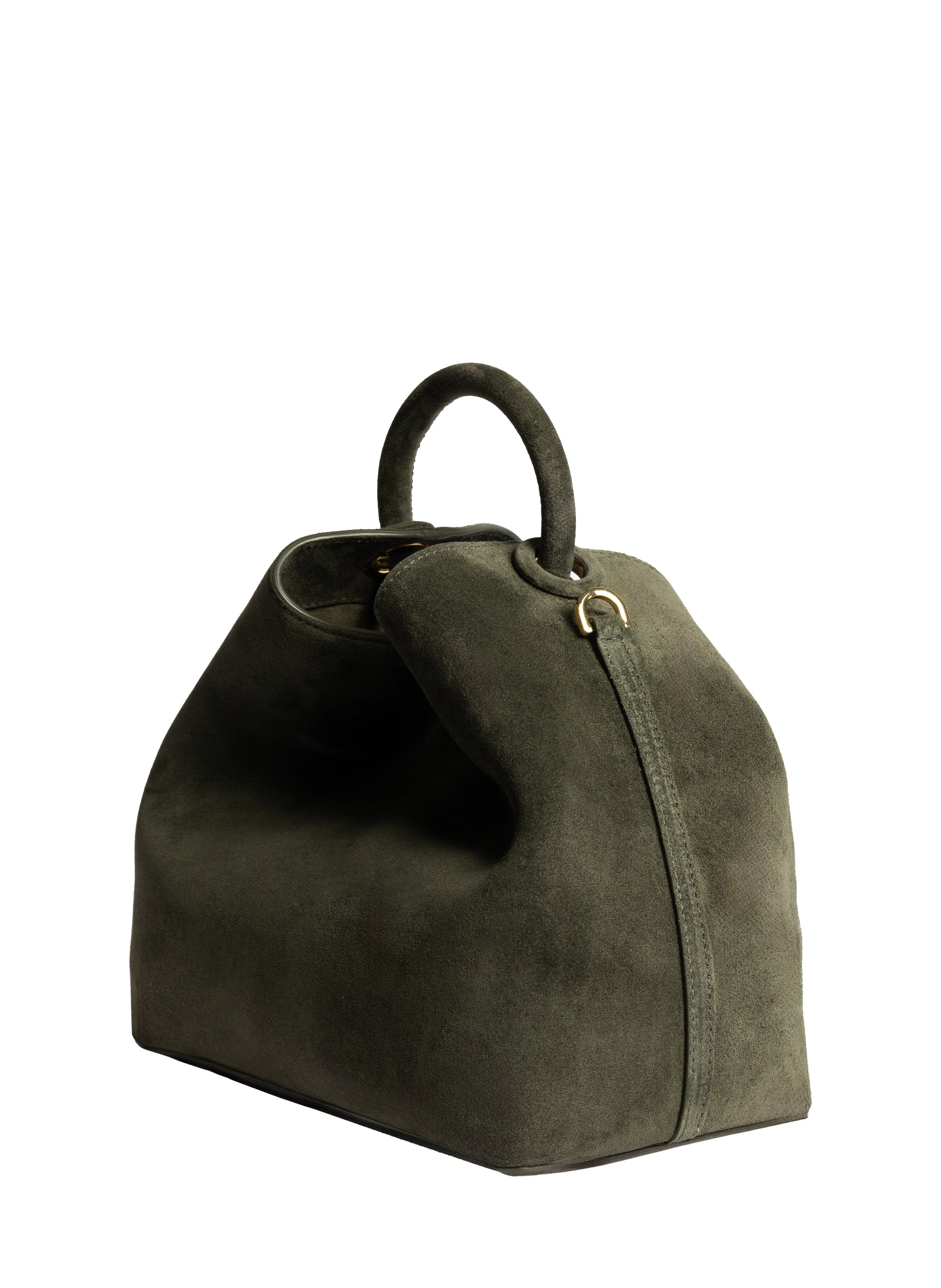 Raisin Suede Khaki Green - 3