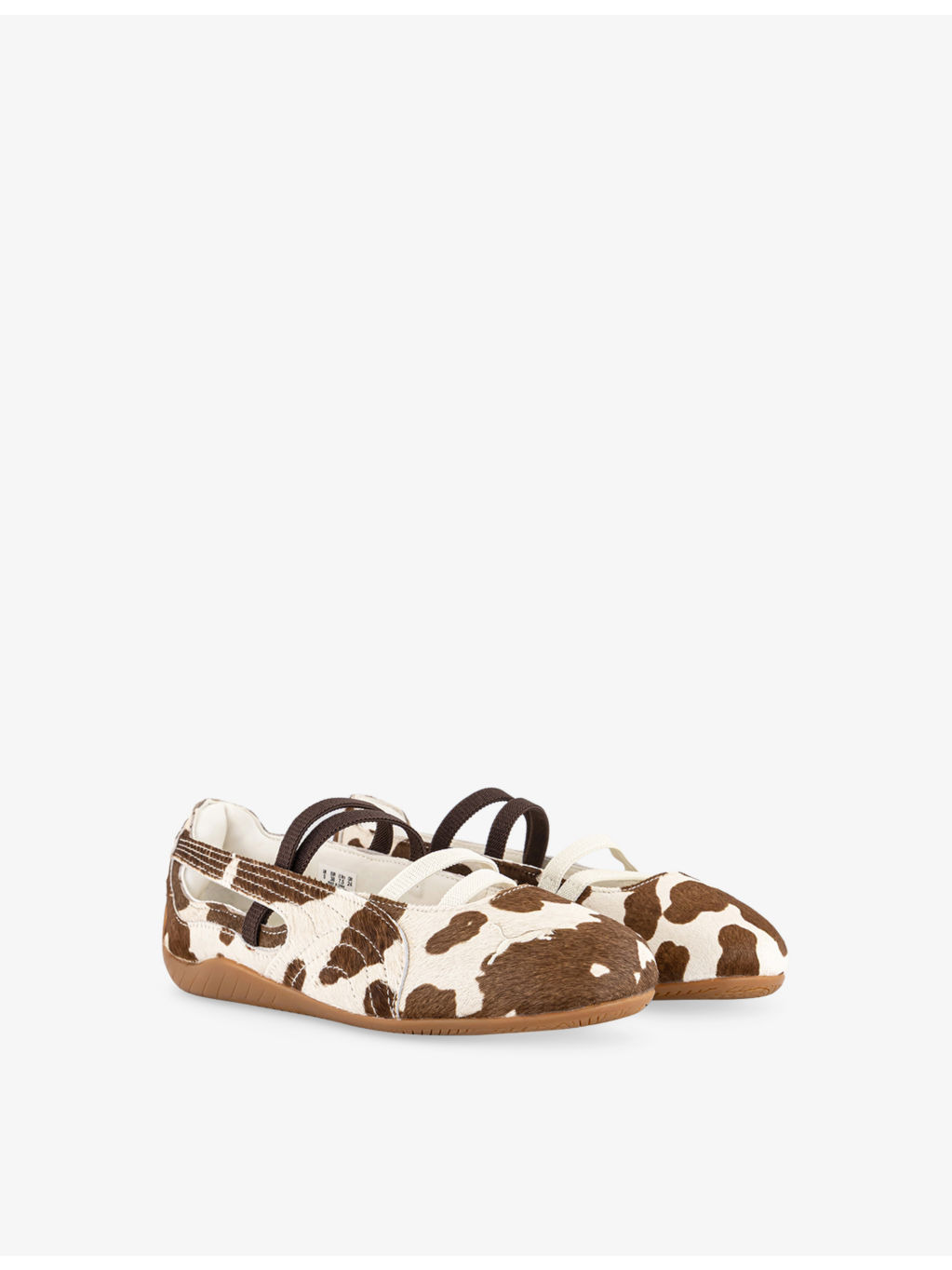 Speedcat Ballet Pony-Hair Effect Trainers - 3