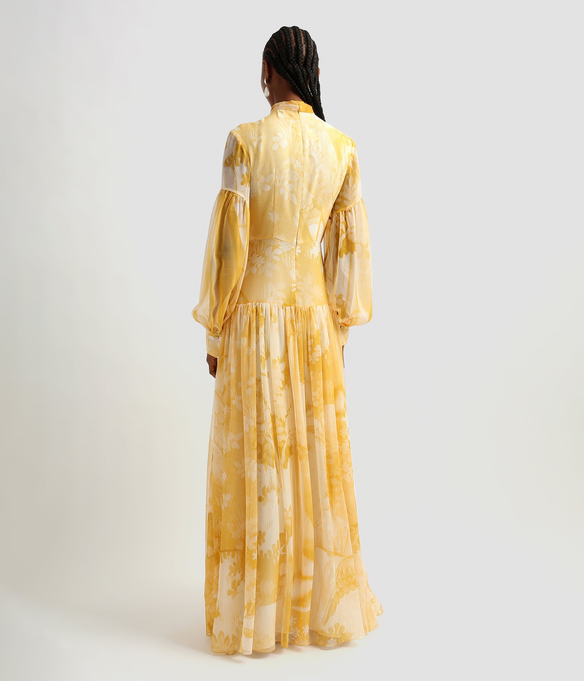NECK TIE GOWN - 3