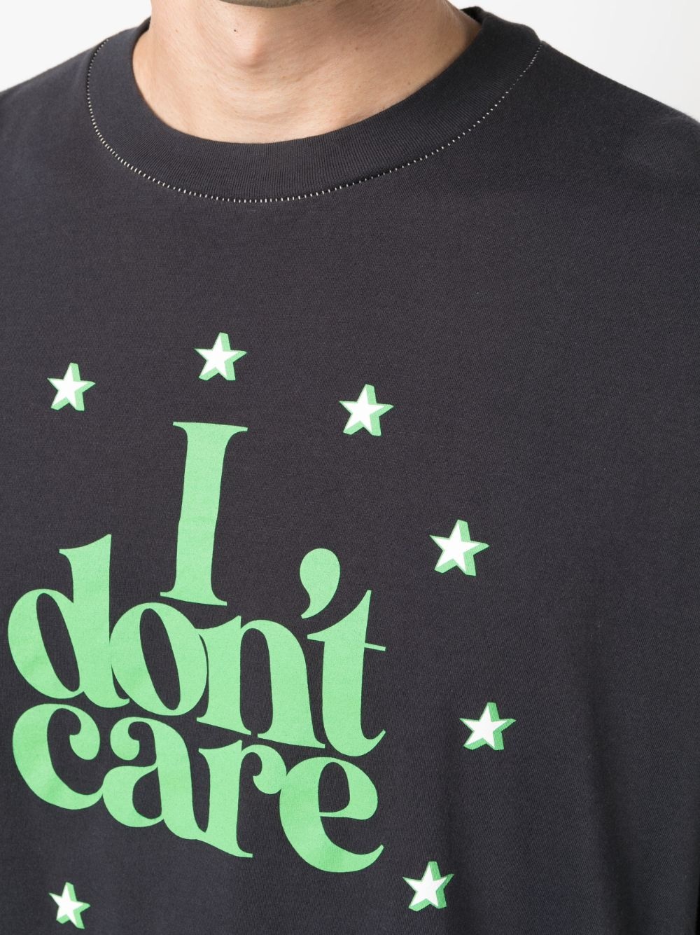 slogan-print cotton T-shirt - 5