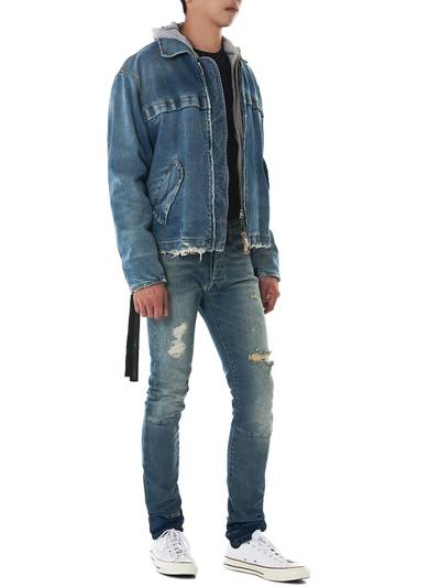 Unravel Stonewashed Distressed Jeans outlook