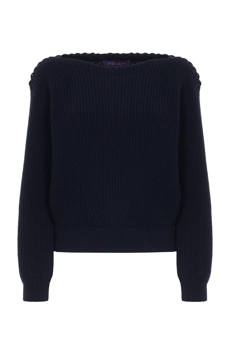 Nautical Boatneck Sweater 1