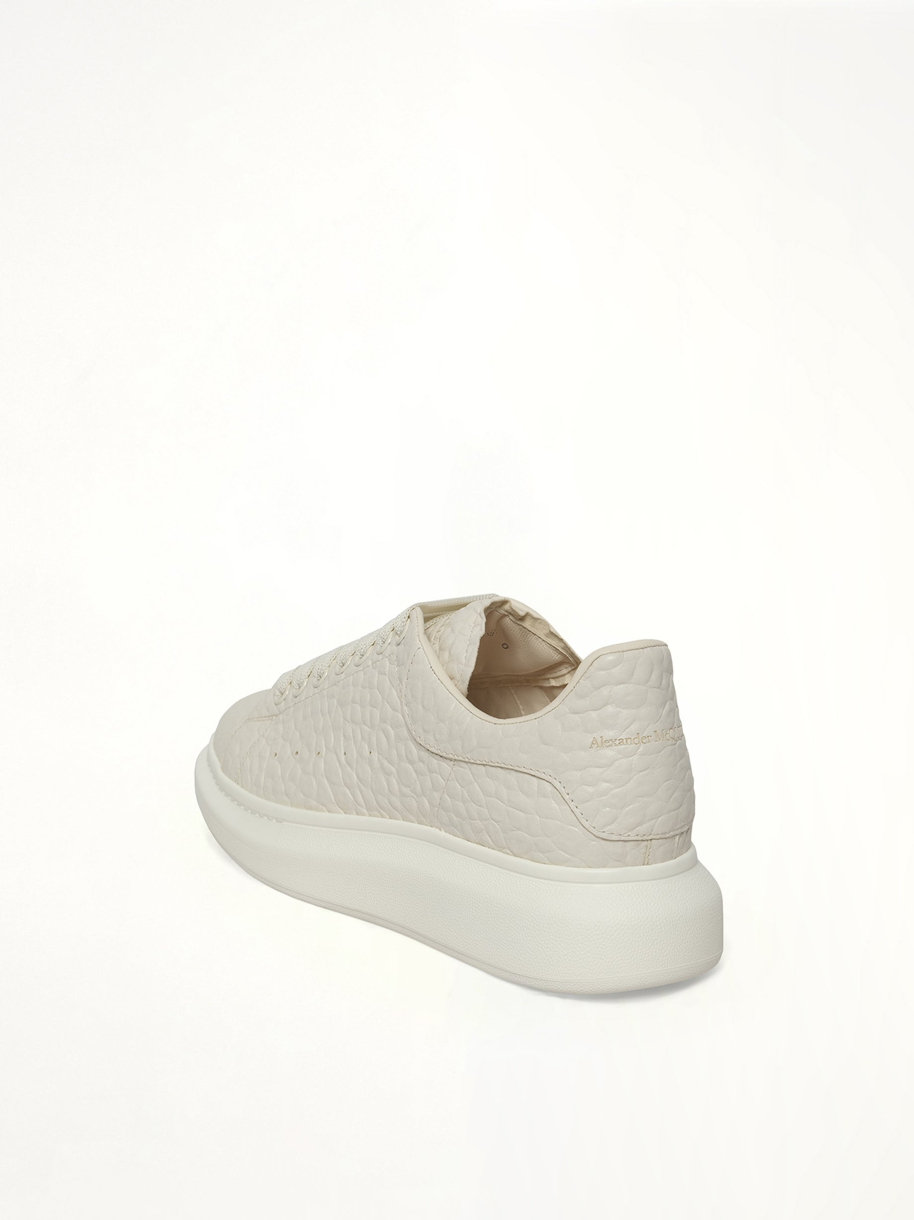 Dumbo Grain Larry Sneaker in Off White - 3