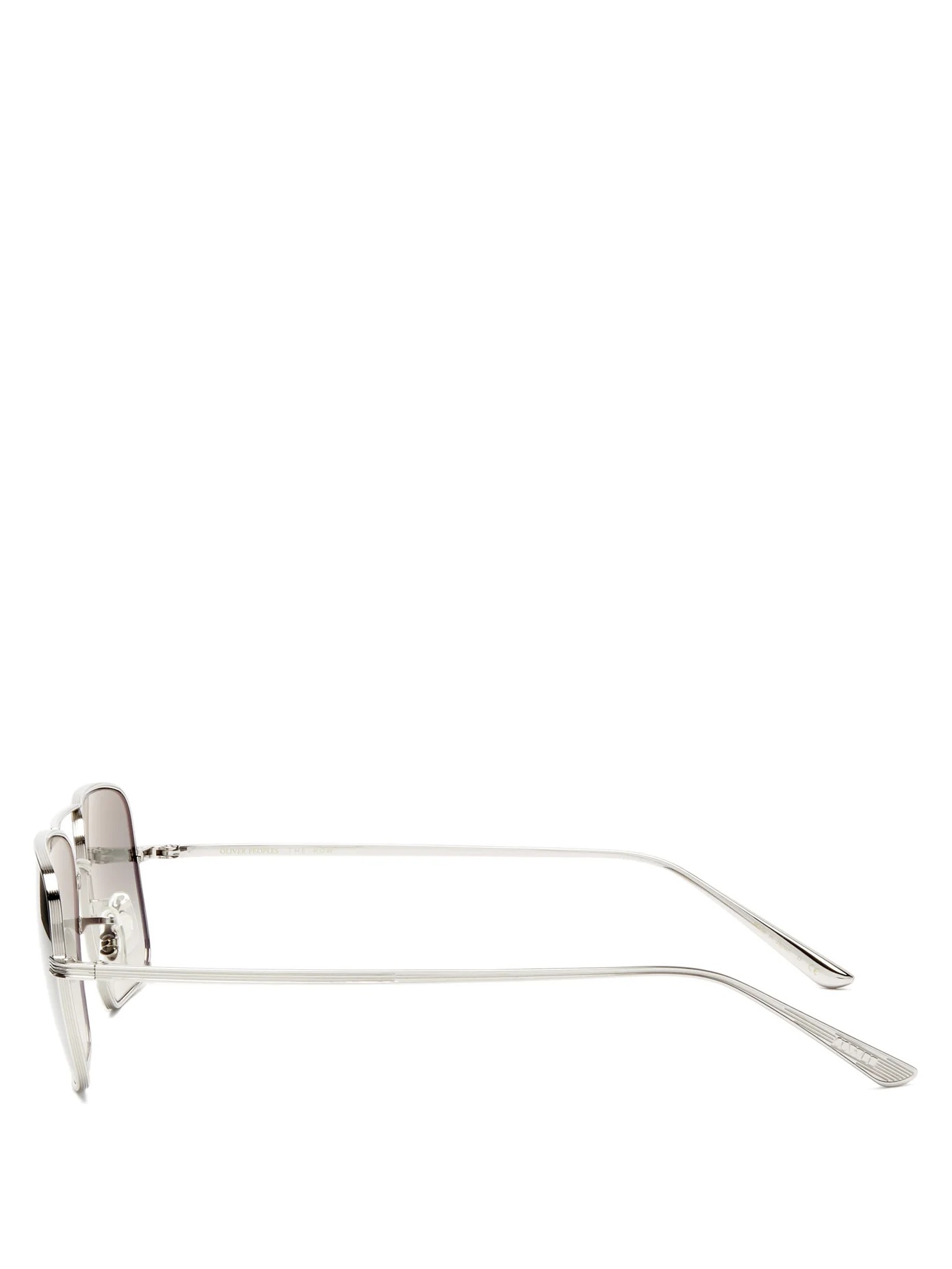 X Oliver Peoples Victory LA square sunglasses - 4