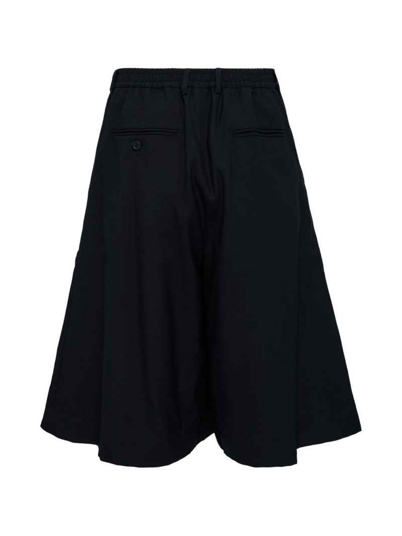 TAAKK embroidered wrap shorts outlook