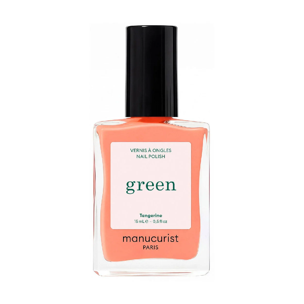 Green Natural Nail Polish - 1