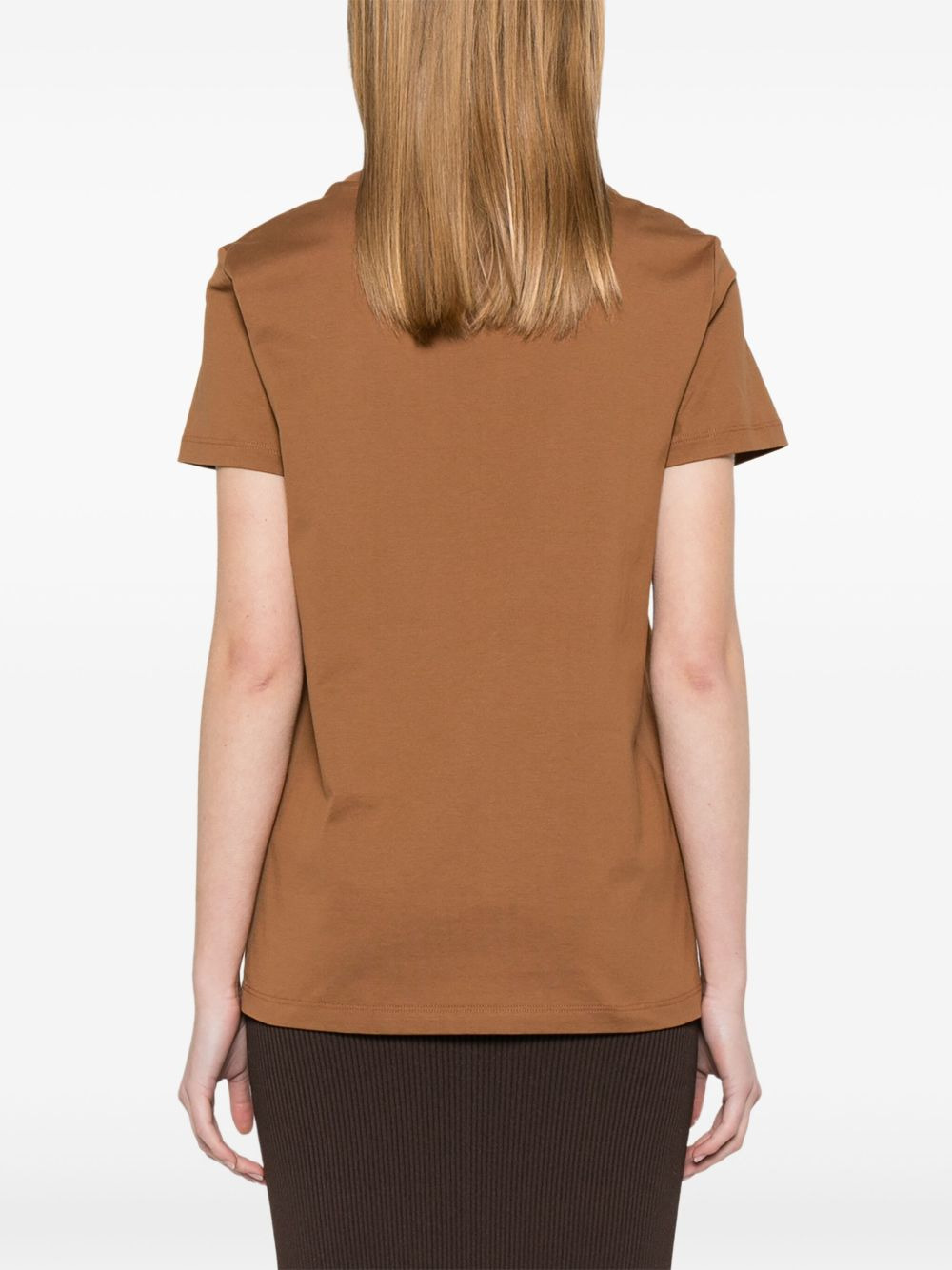 Max Mara Women Logo Cotton T-Shirt - 2