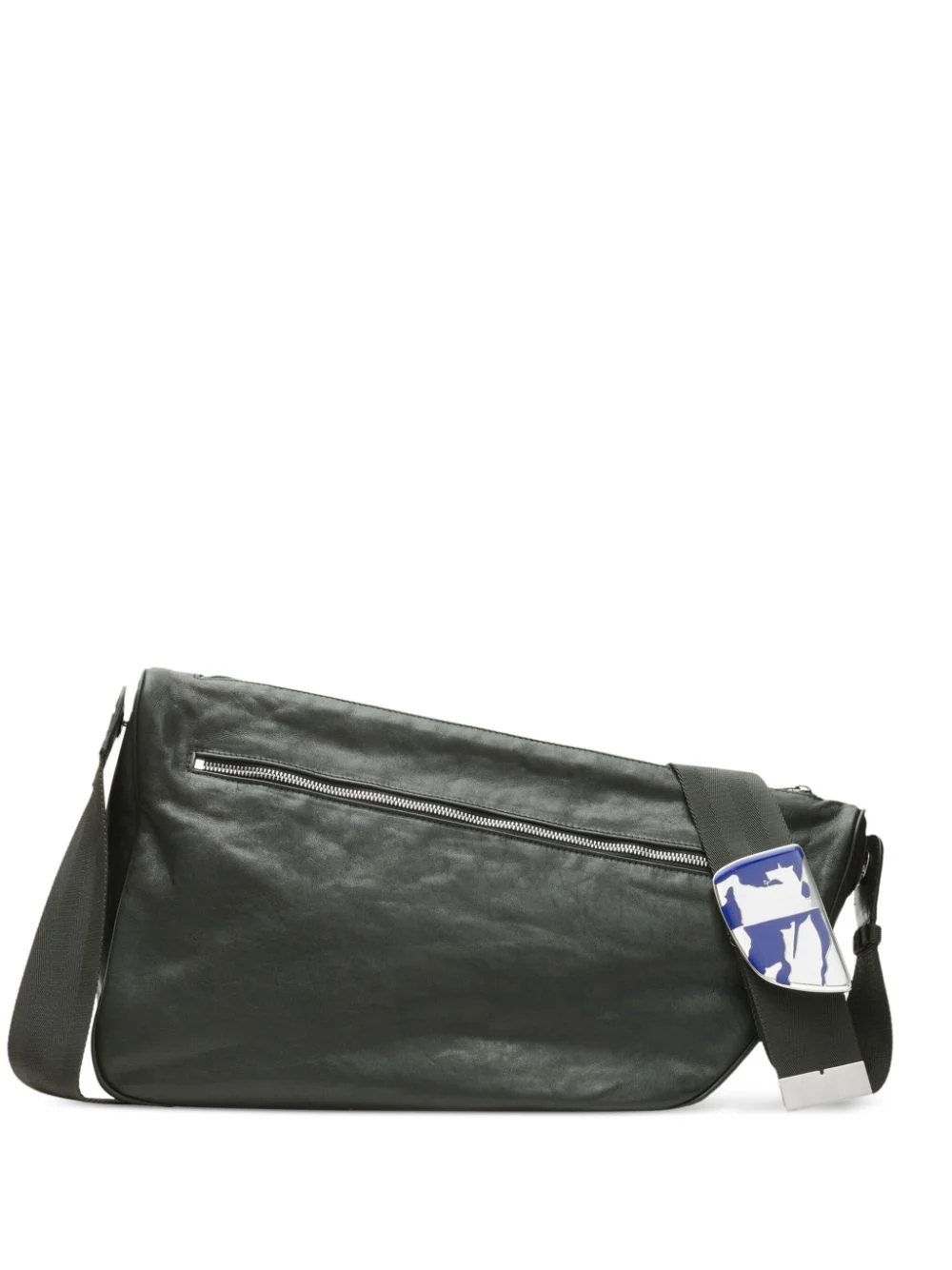 large Shield leather messenger bag - 1