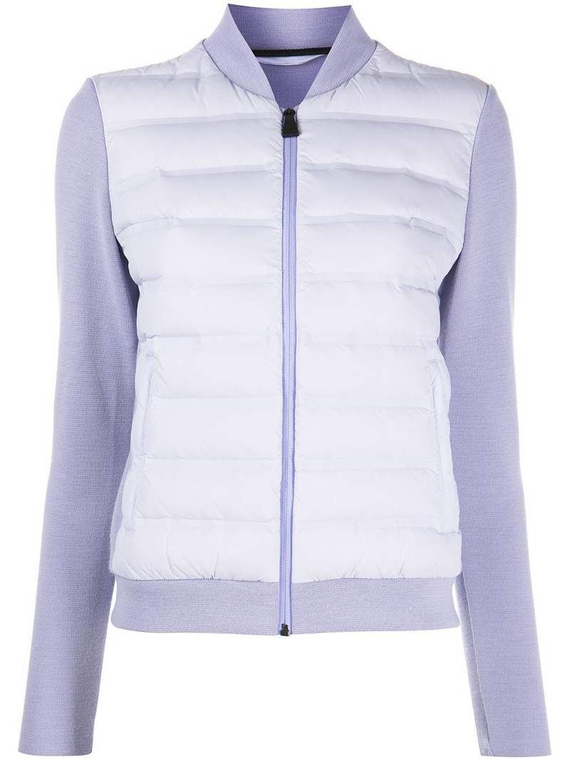 Nell feather-down cardigan 1