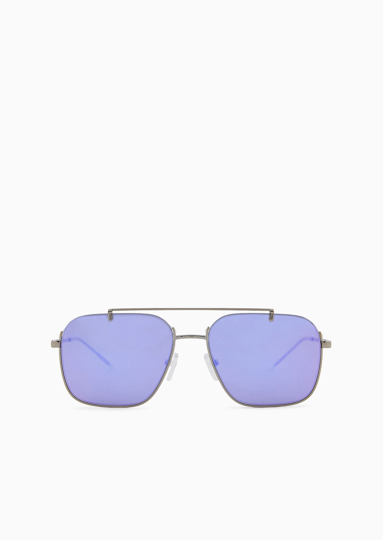 Men’s rectangular sunglasses - 1