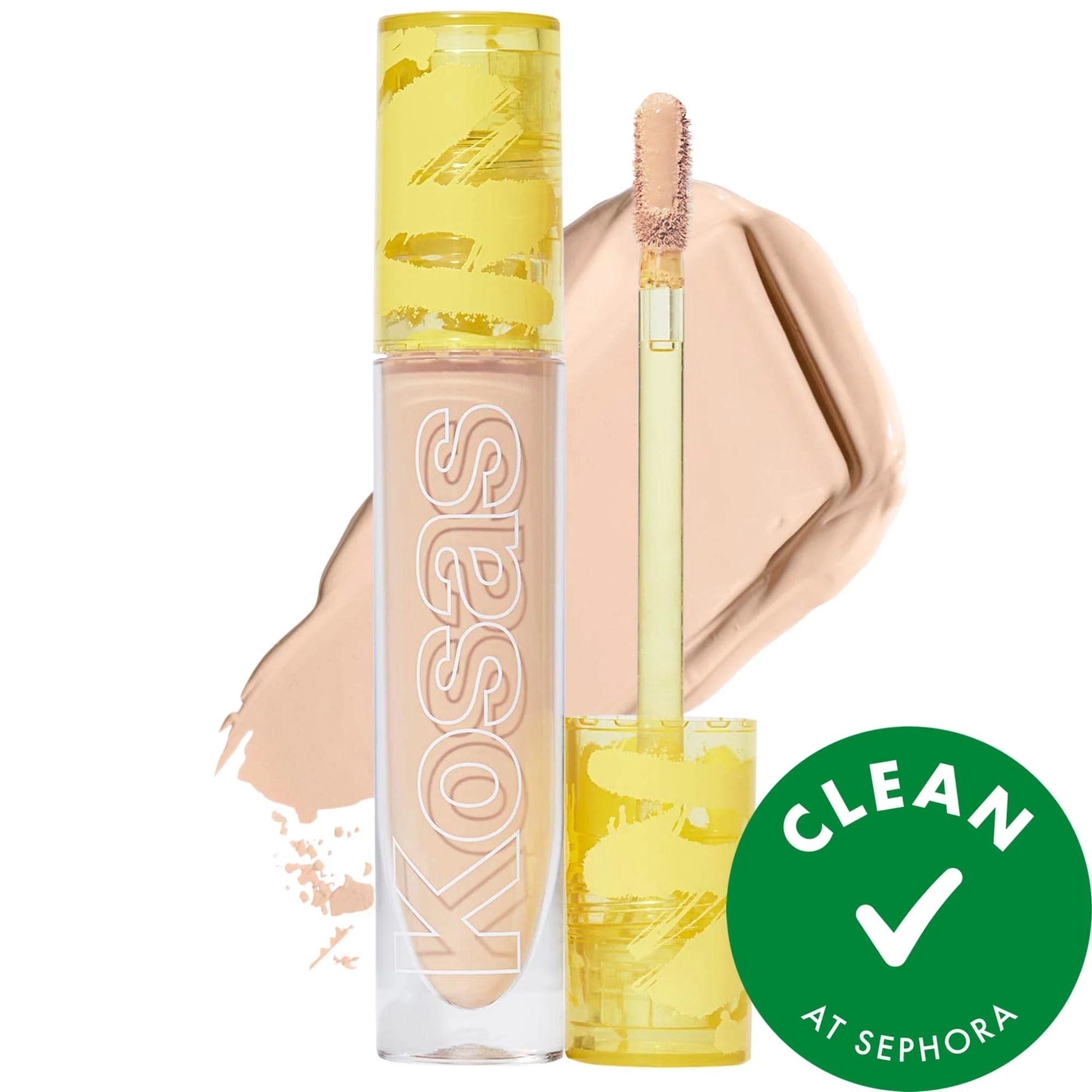 Revealer Super Creamy + Brightening Concealer with Caffeine and Hyaluronic Acid - 1