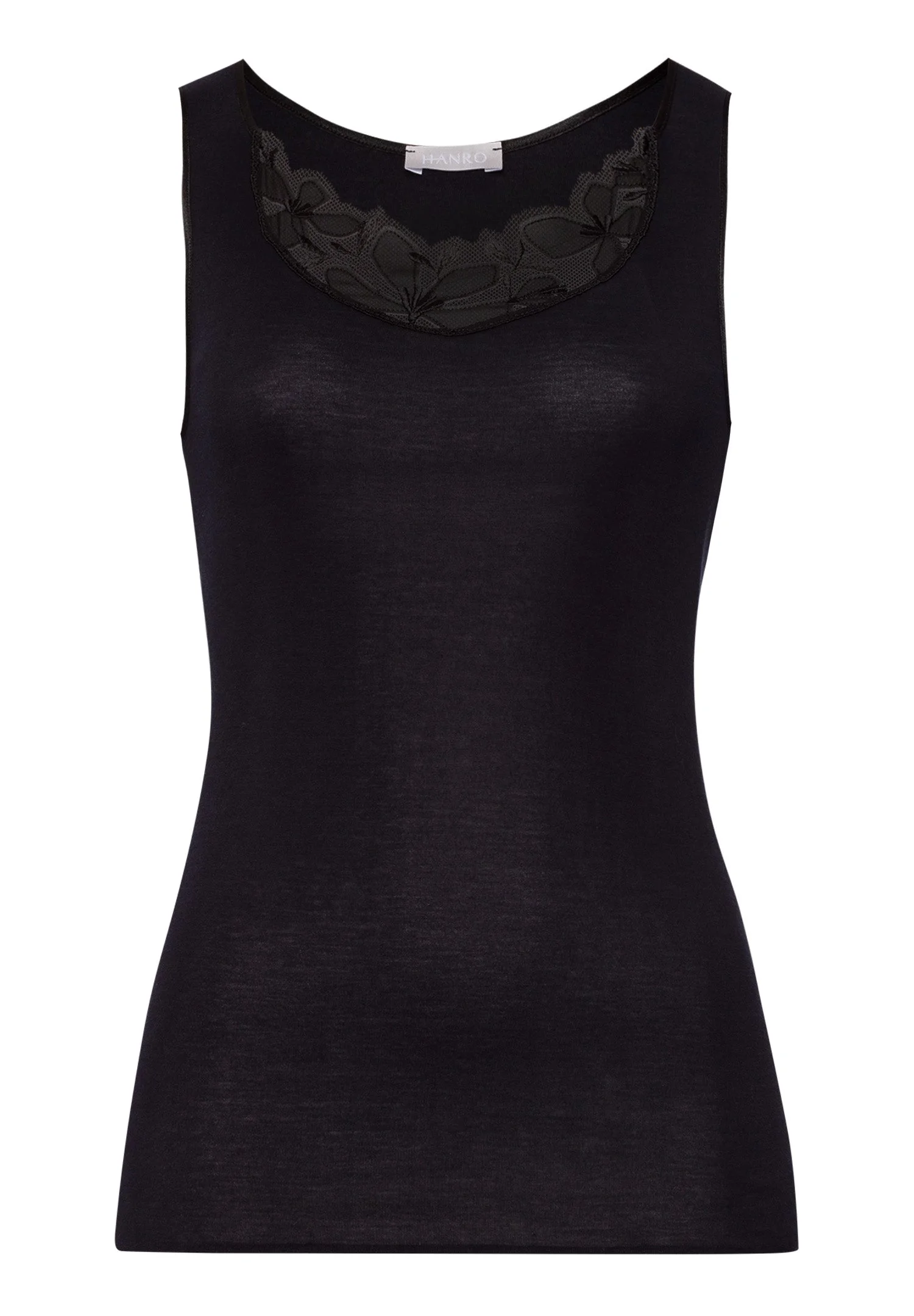 Kalea Floral Embroidered Tank Top - 1