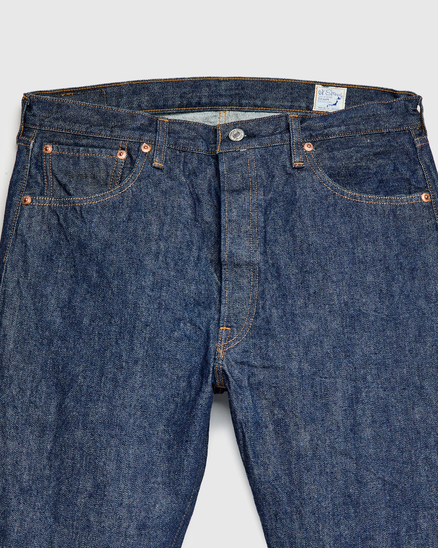 "Model 66" 14oz Selvedge Denim - Straight Fit - 6