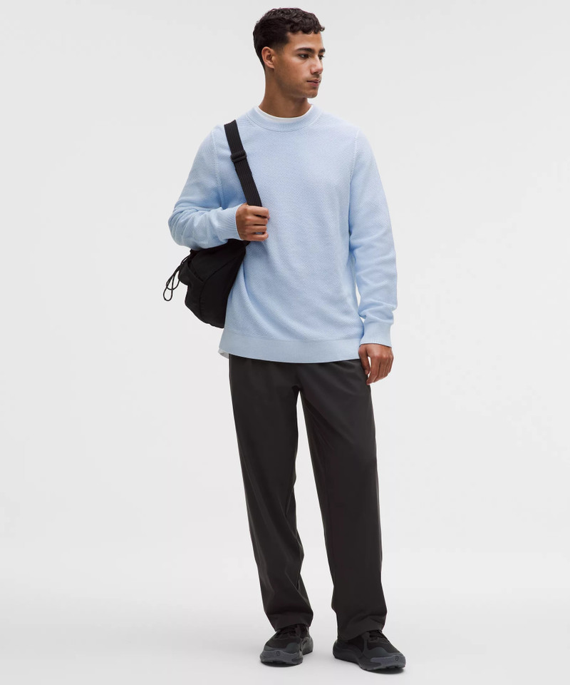 lululemon Textured Knit Crewneck Sweater outlook