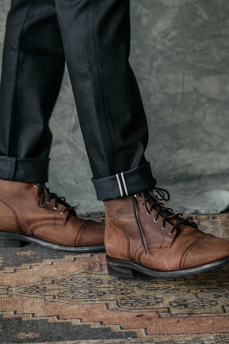 HIROSHI KATO The Scissors Slim tapered- Indigo Raw 10.5oz Selvedge outlook