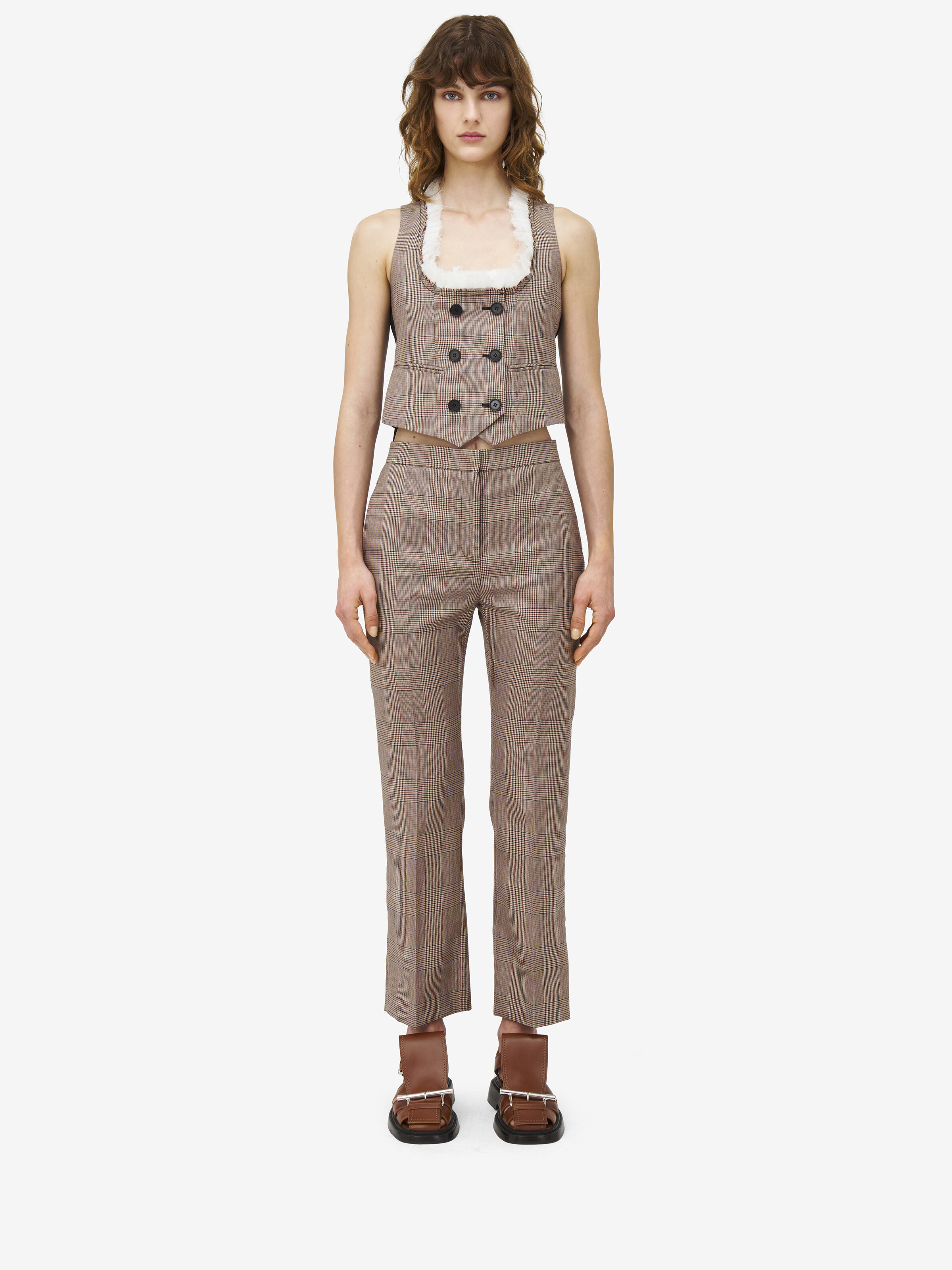 Heritage Check Waistcoat - 3