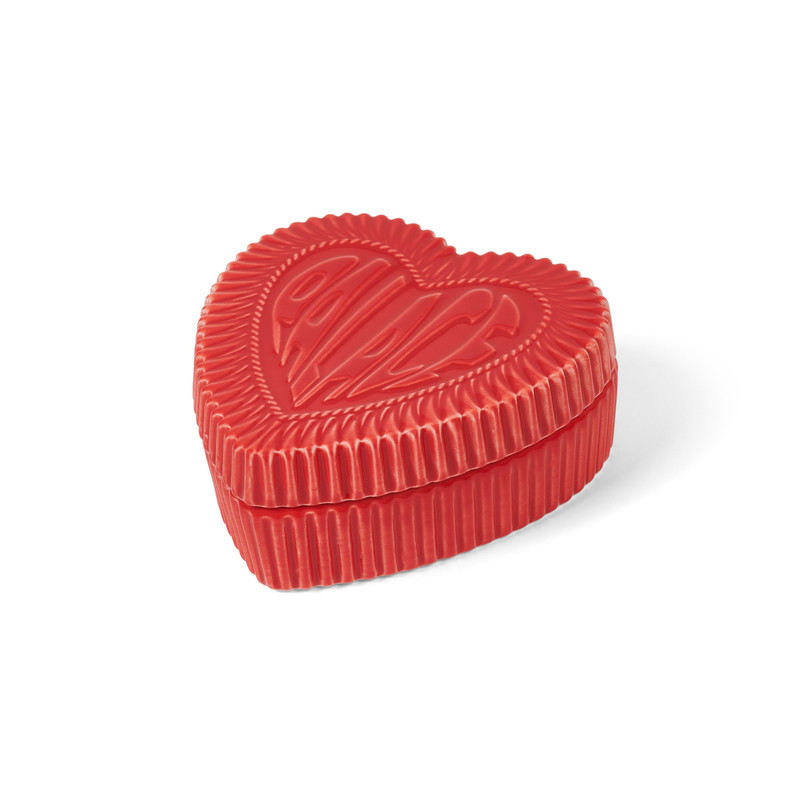 TRINKET BOX RED 1