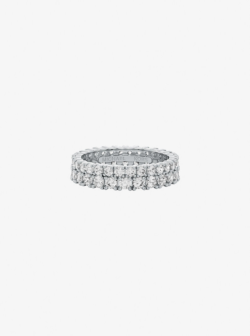 Double Pavé Ring 1