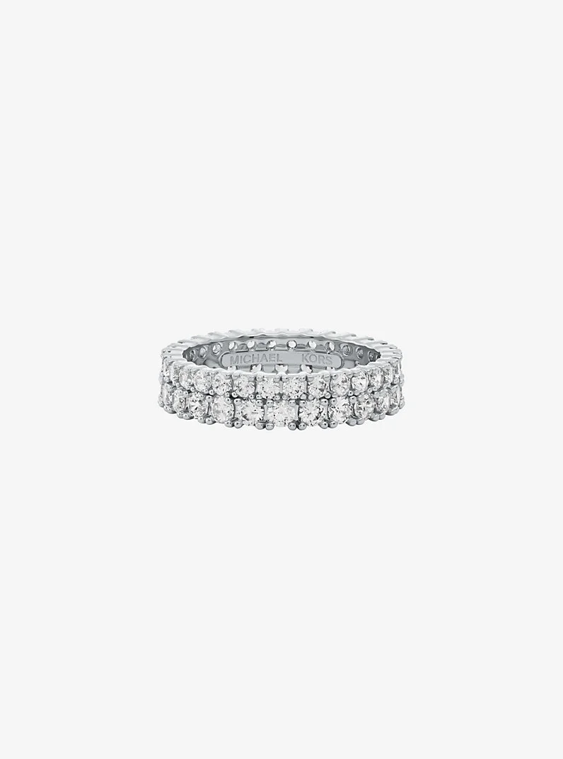 Double Pavé Ring - 1