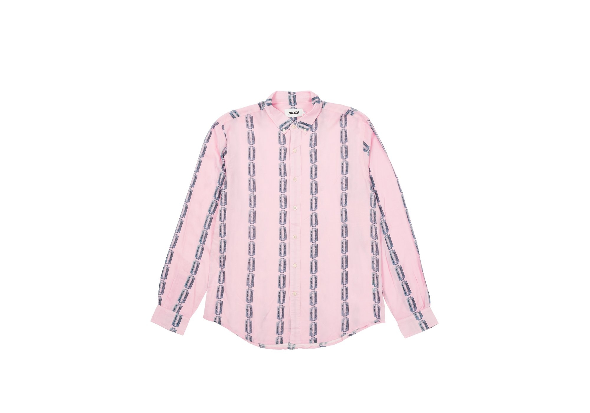 RAZOR SHARP SHIRT PINK - 1