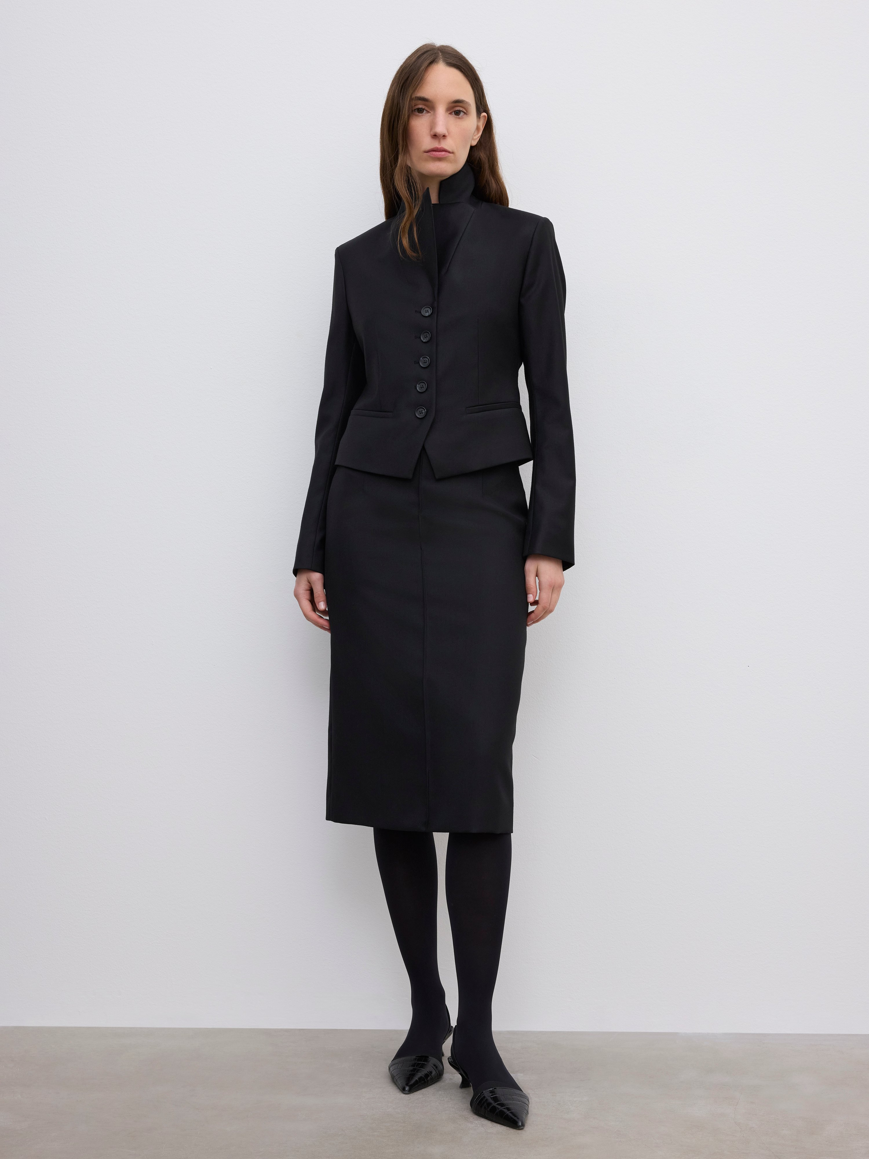 Tailored Blazer - 2