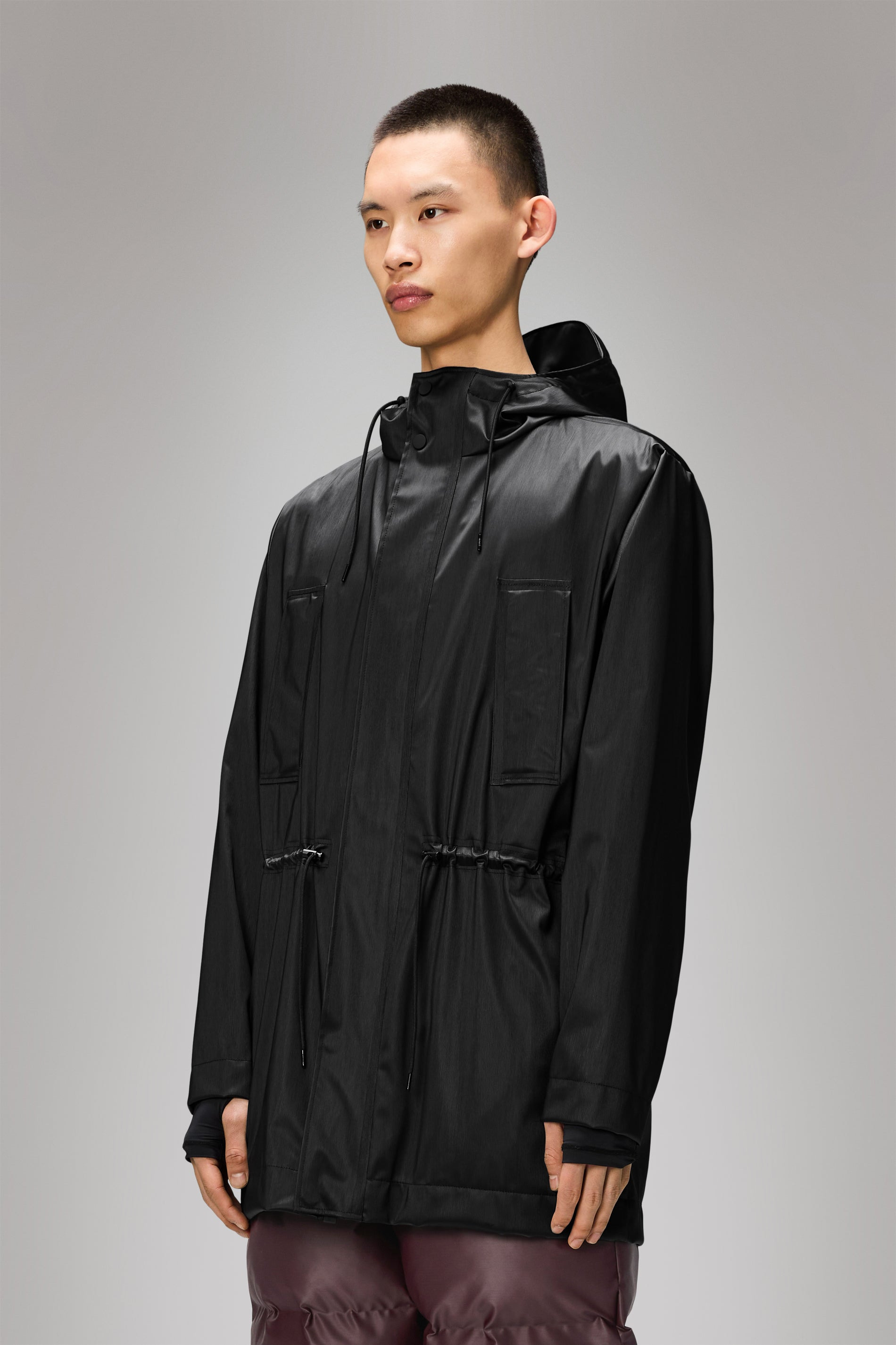 Bold Long Jacket - 5