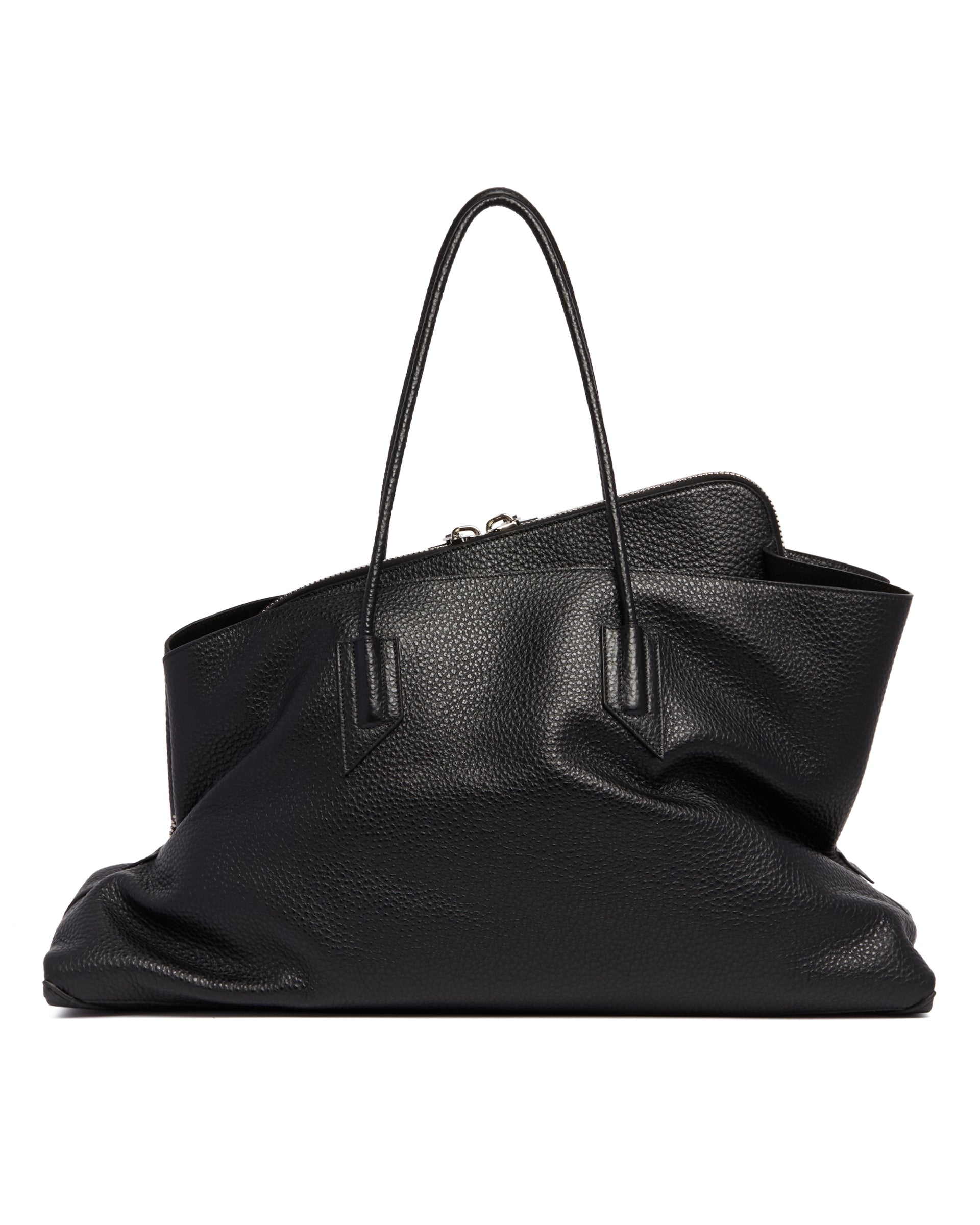 Black Large La Passeggiata Bag - 6