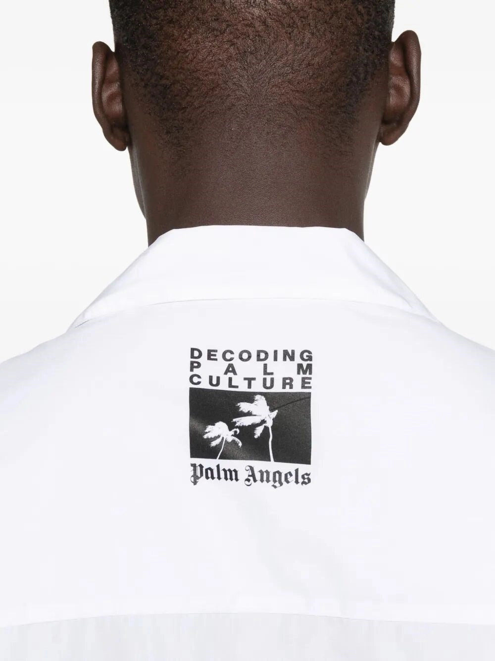 Palm Angels Men `Dec Palm Culture` Bowling Shirt - 4