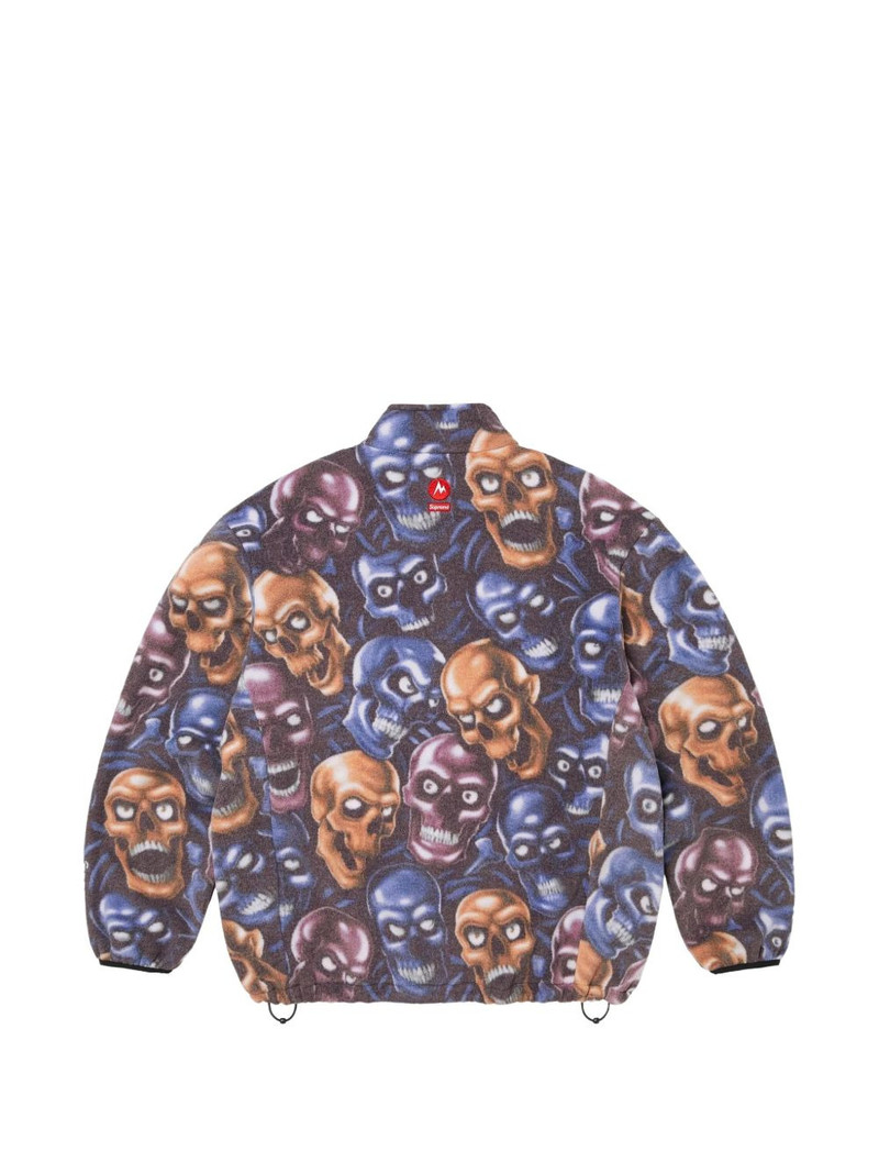Supreme x Marmot skull-print jacket outlook