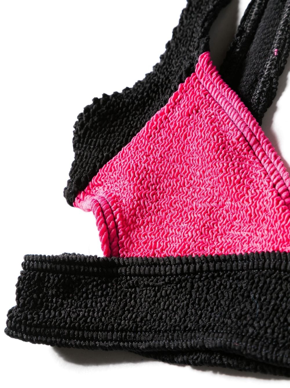 Splice Nino colour-block bikini top - 3