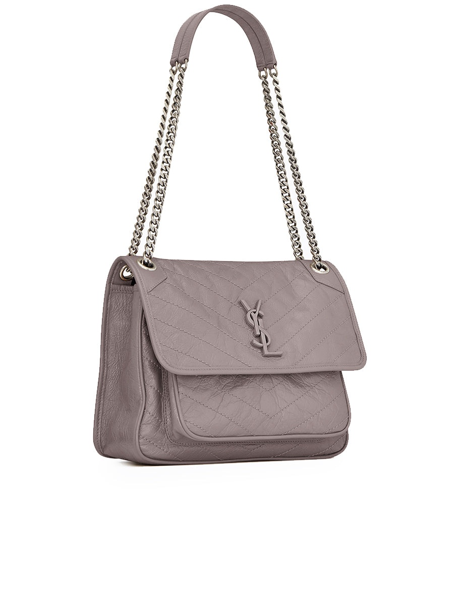Niki Medium in Crinkled Vintage Leather - 3