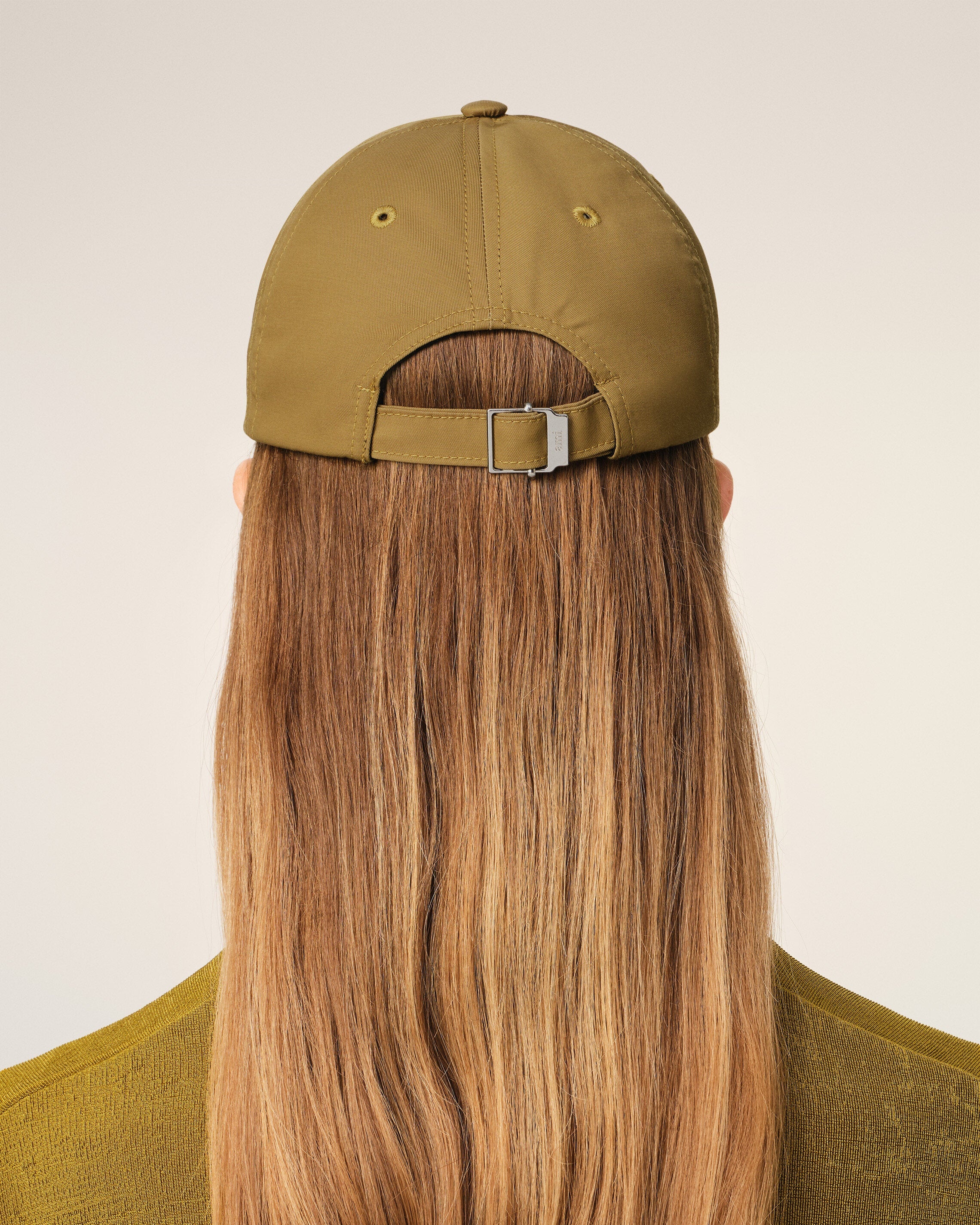 MUSTARD TWILL AMI DE COEUR STUD CAP - 6