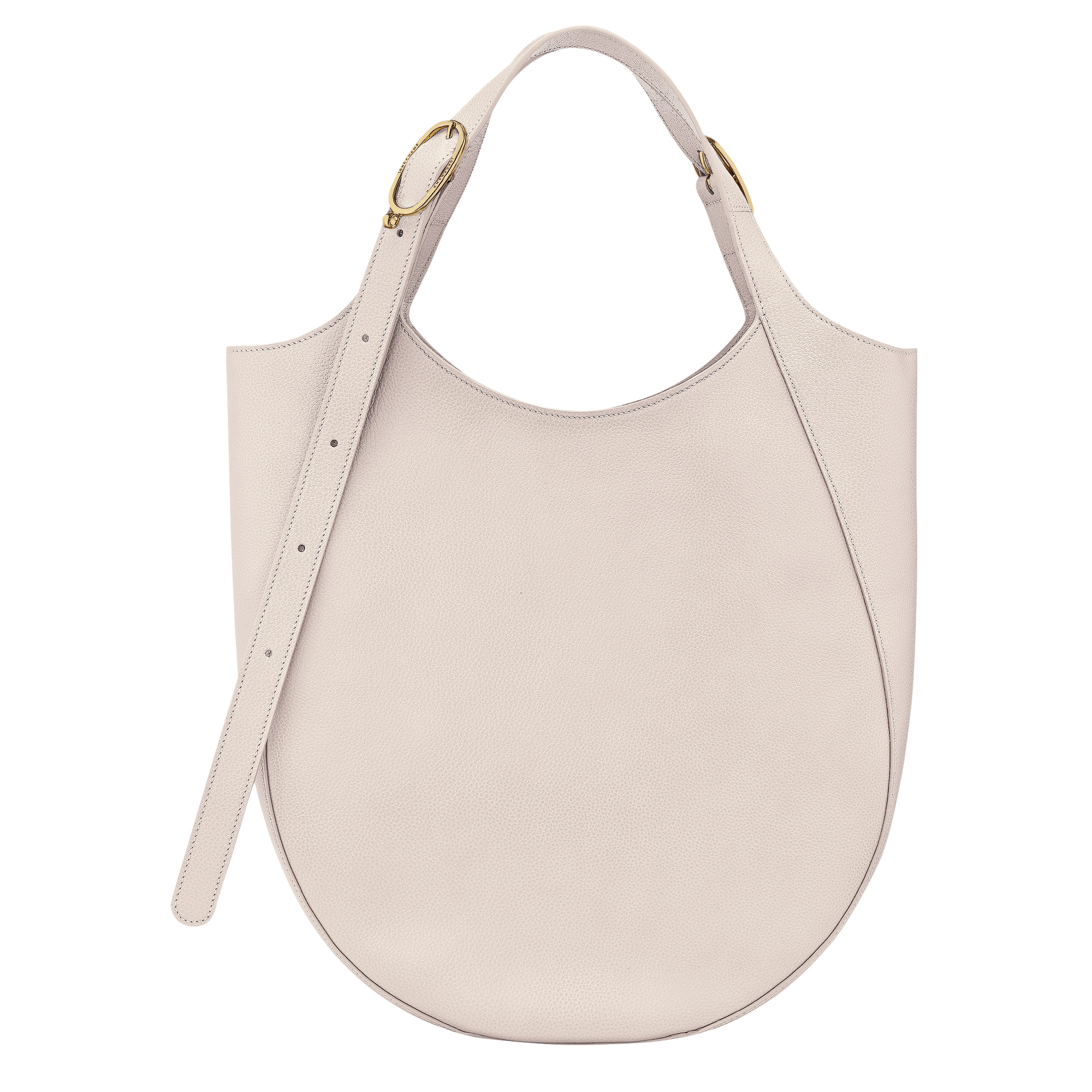 Le Foulonné XL Tote bag Paper - Leather - 4