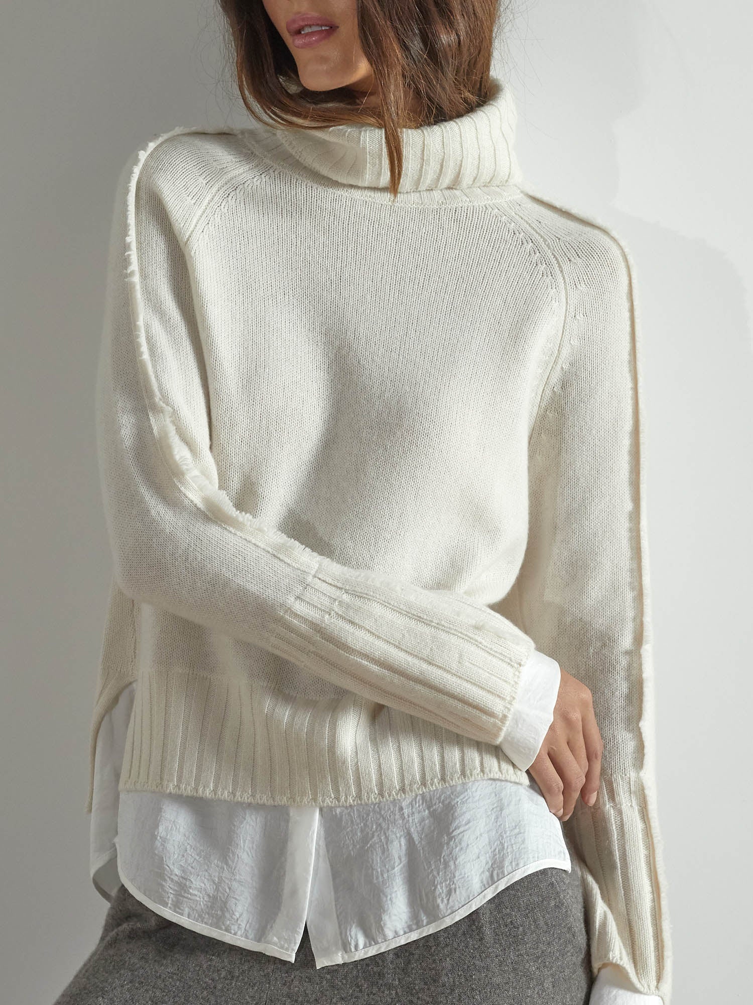 The Jolie Fringe Layered Looker - 3