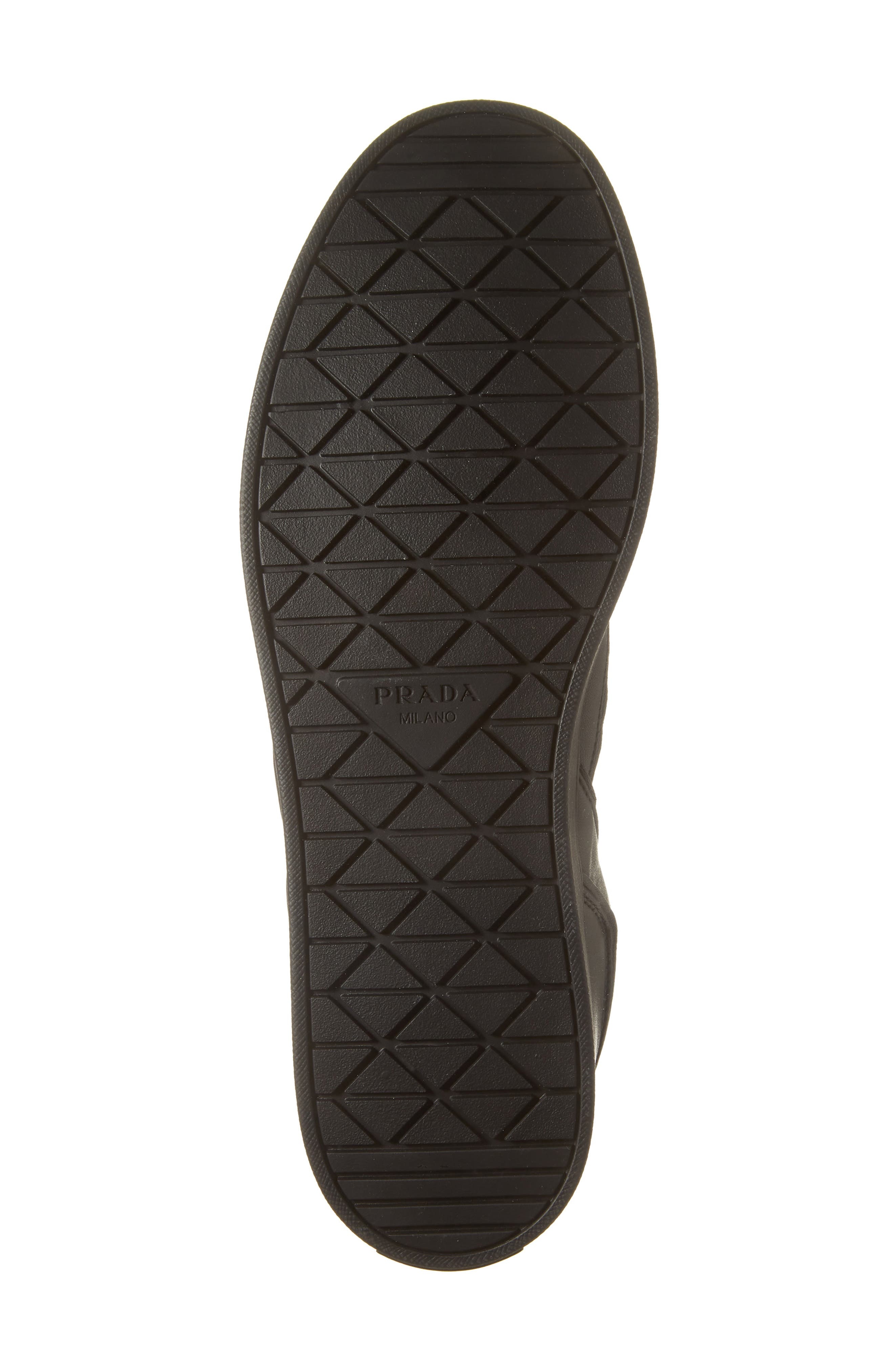 Prada Lane Sneaker in Nero at Nordstrom - 6