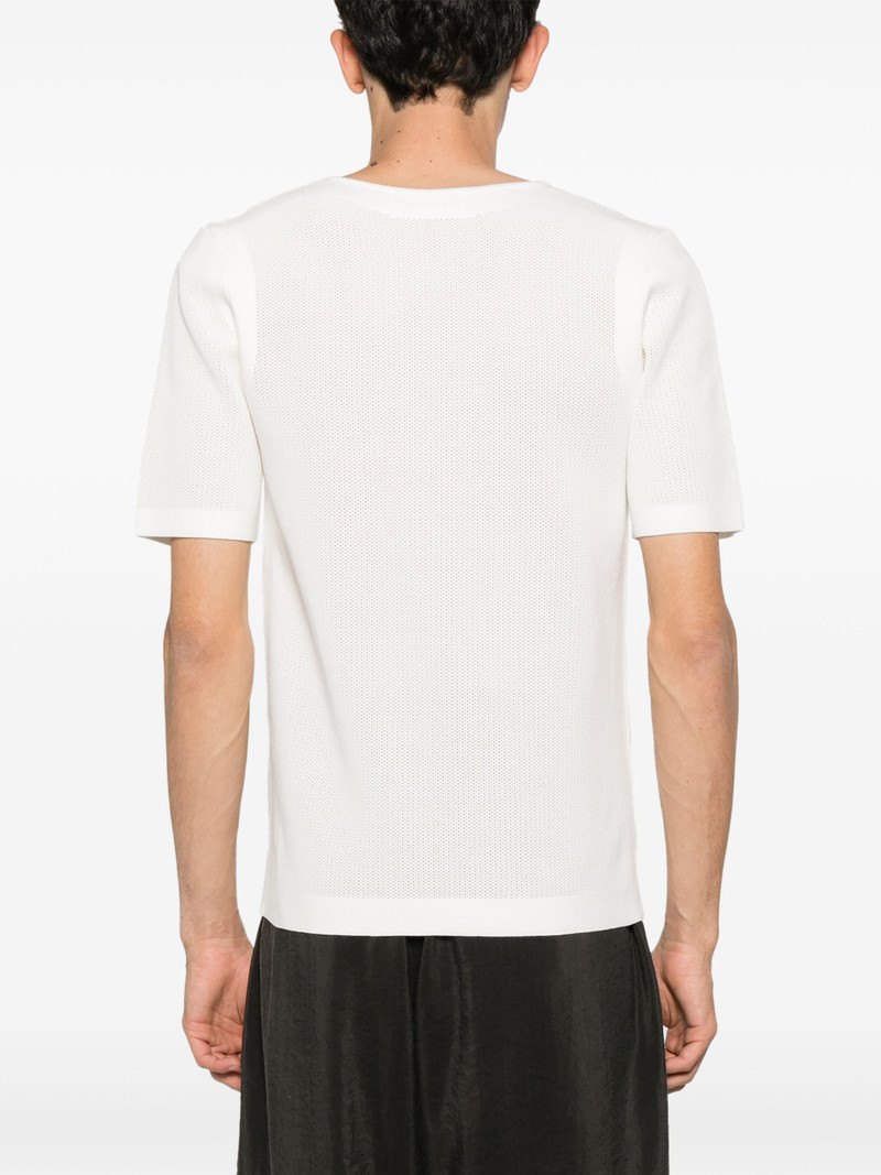 Dries Van Noten Open-knit T-shirt outlook