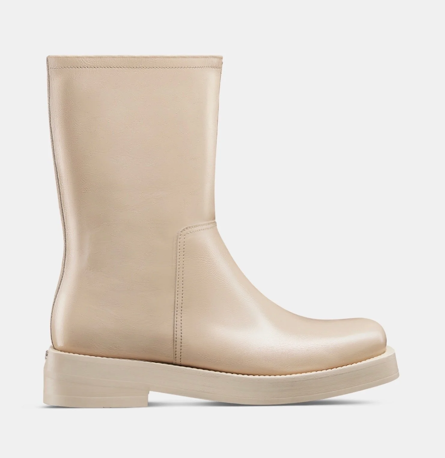 Dior Carlo Leather Boots - 1