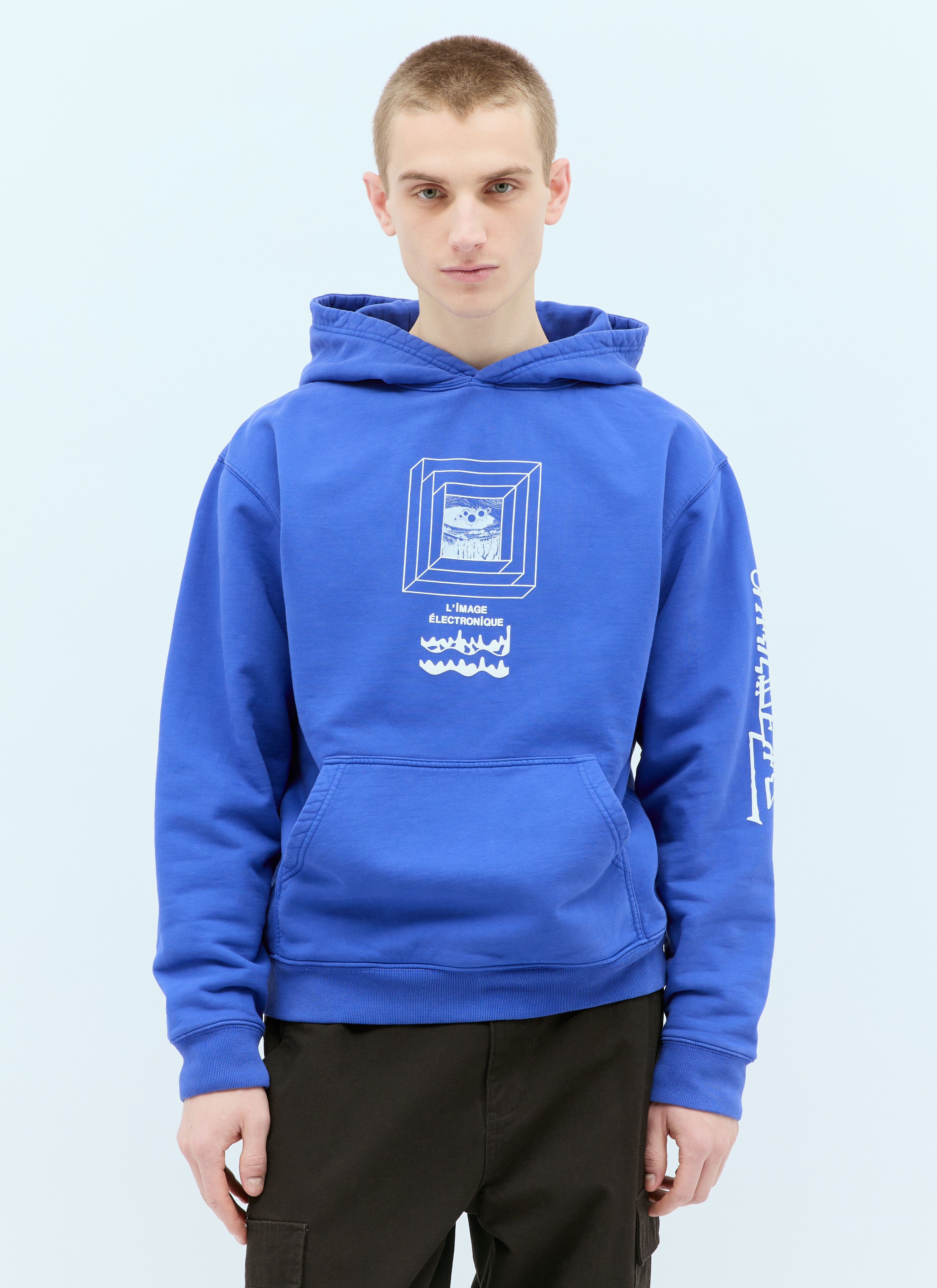 Electronique Hooded Sweatshirt - 3