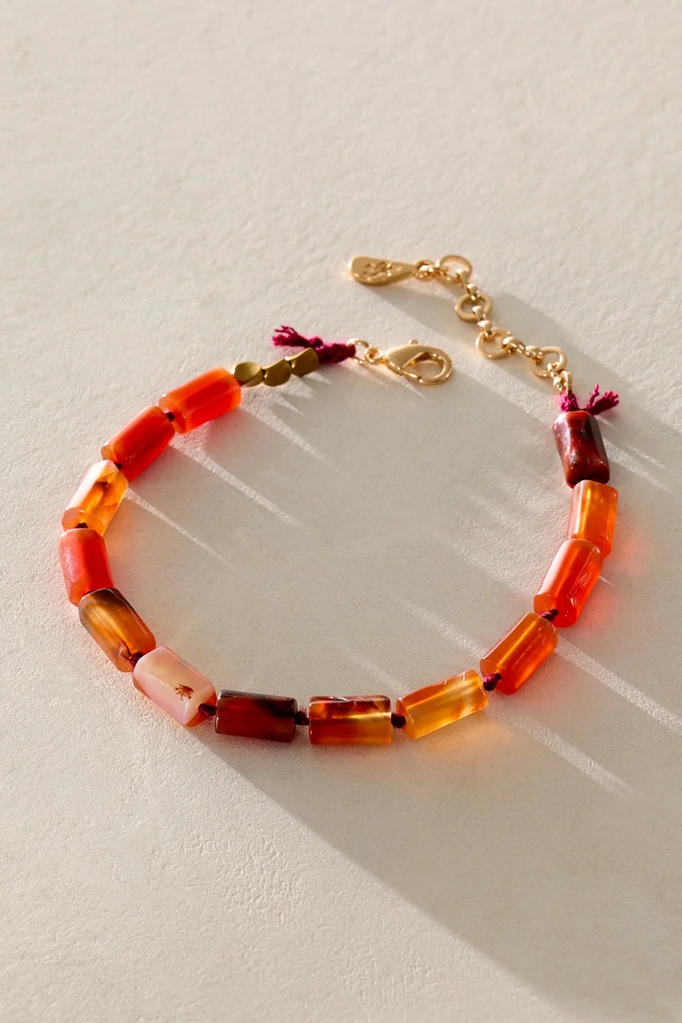 Sarri Stone Anklet - 1