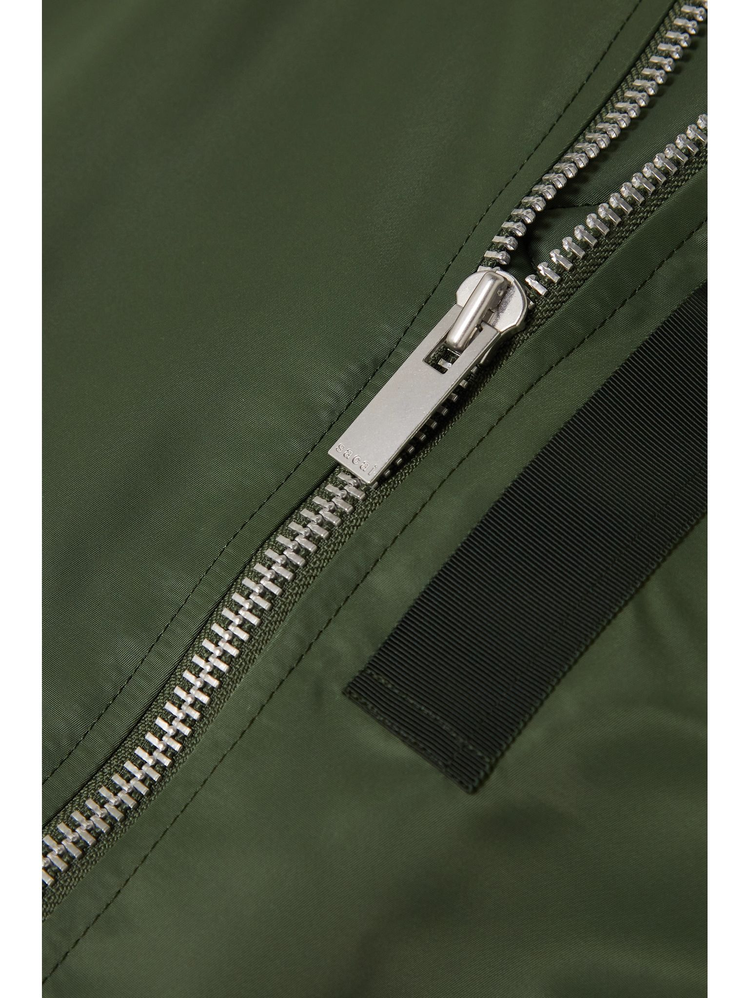 Shell bomber jacket Army green - 5