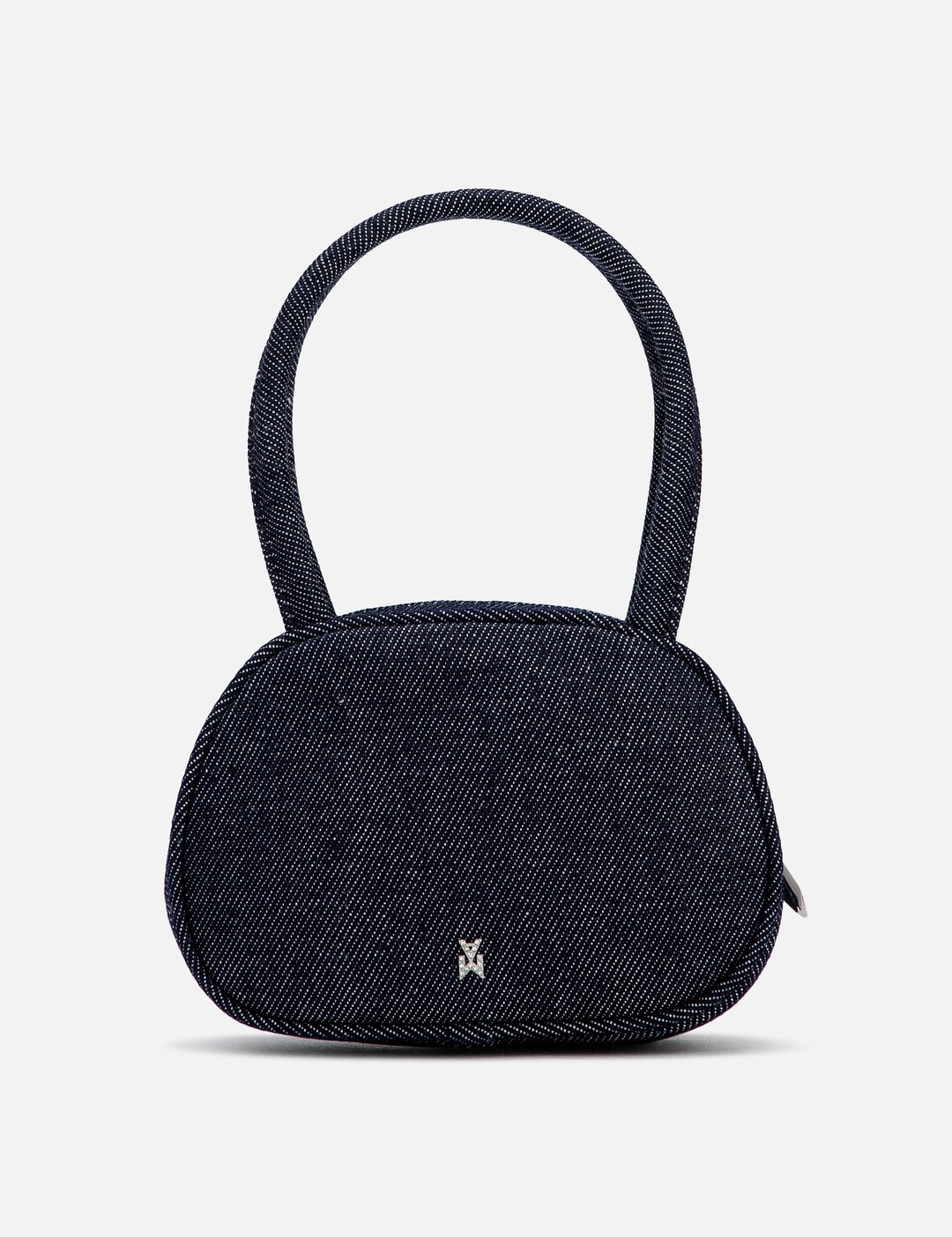 Superamini Bella denim shoulder bag - 5