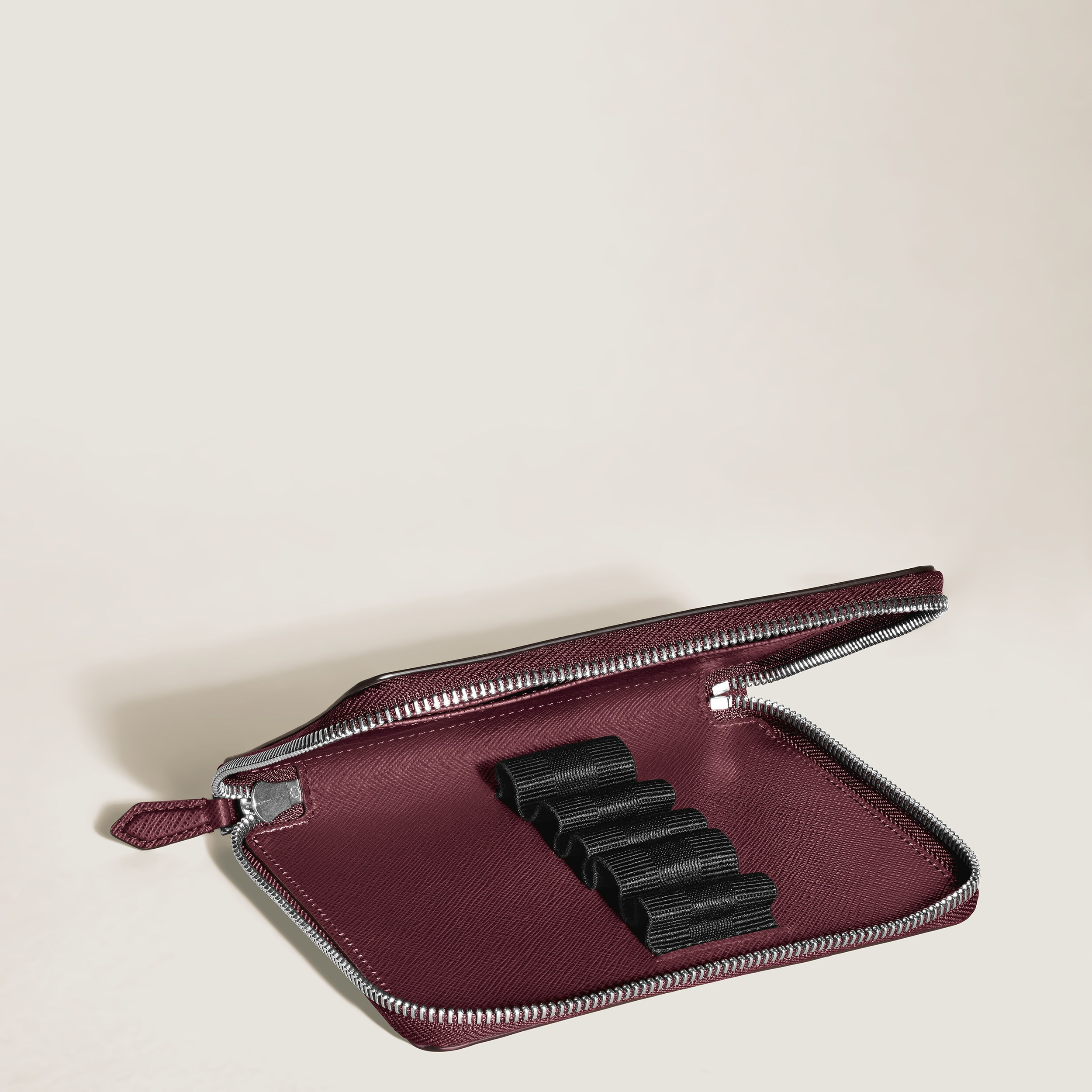 SARTORIAL 5 PEN POUCH ZIP - 5