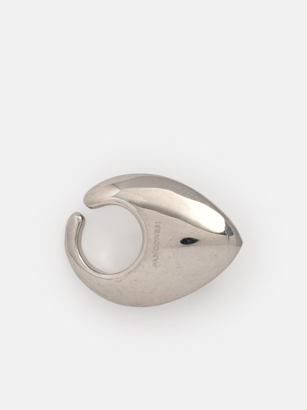 EAR CUFF 'SPADA DROP' SILVER COLOR - 2