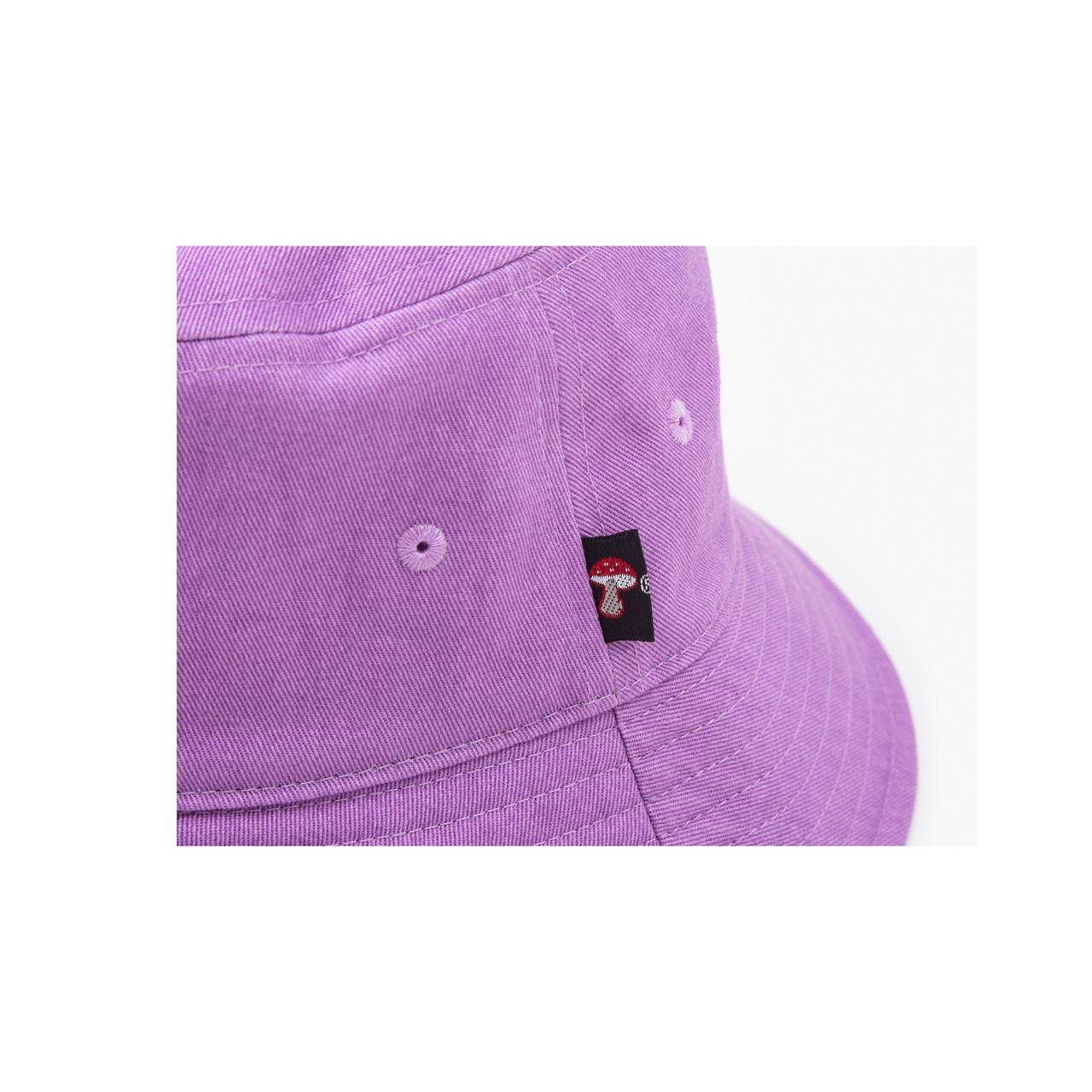 NATURAL DYE BUCKET HAT - 3