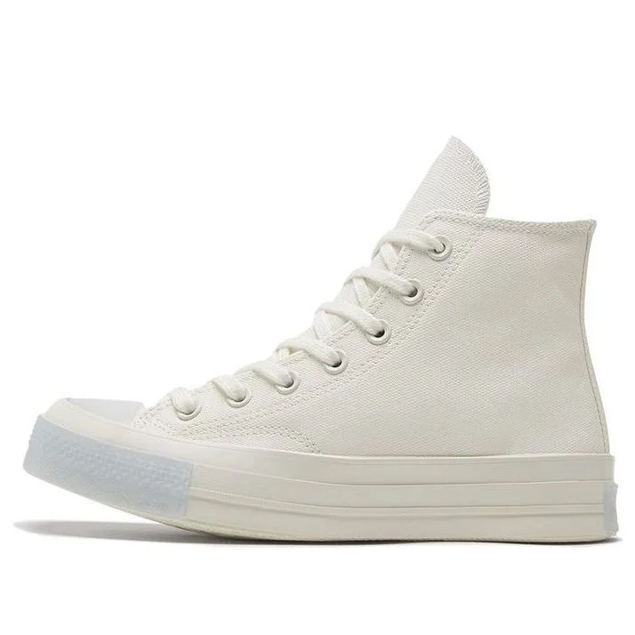 (WMNS) Converse Chuck 70 High 'Vintage White' 569540C - 1