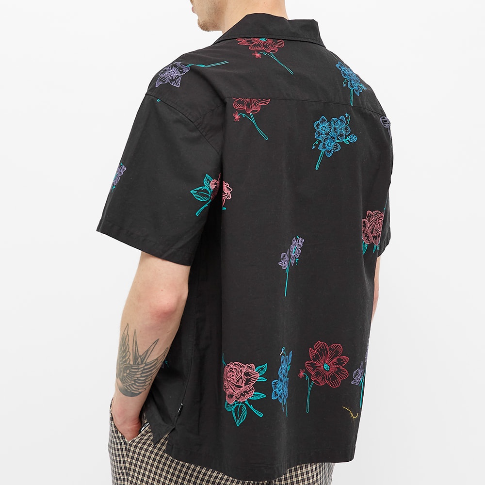 Stussy Hand Drawn Flower Shirt - 6