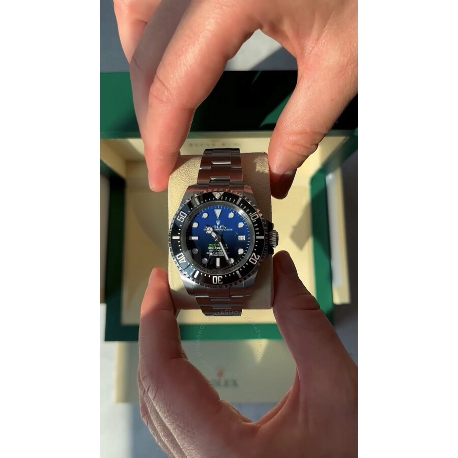Rolex Deepsea D-Blue Dial Automatic Men's Stainless Steel Oyster Watch 126660BLSO - 5